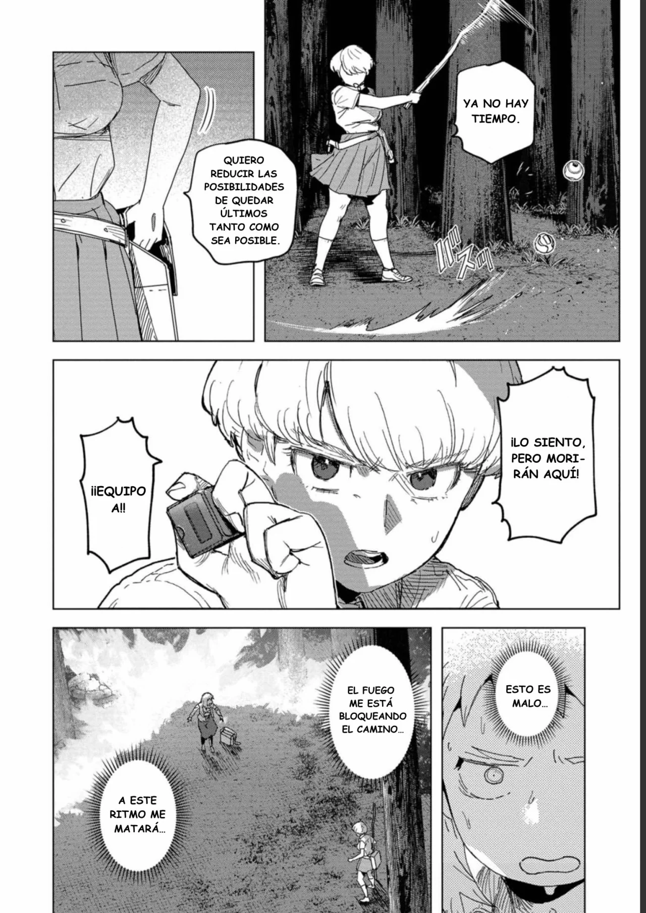 BTOOOM! U-18 capítulo 40, página 13
