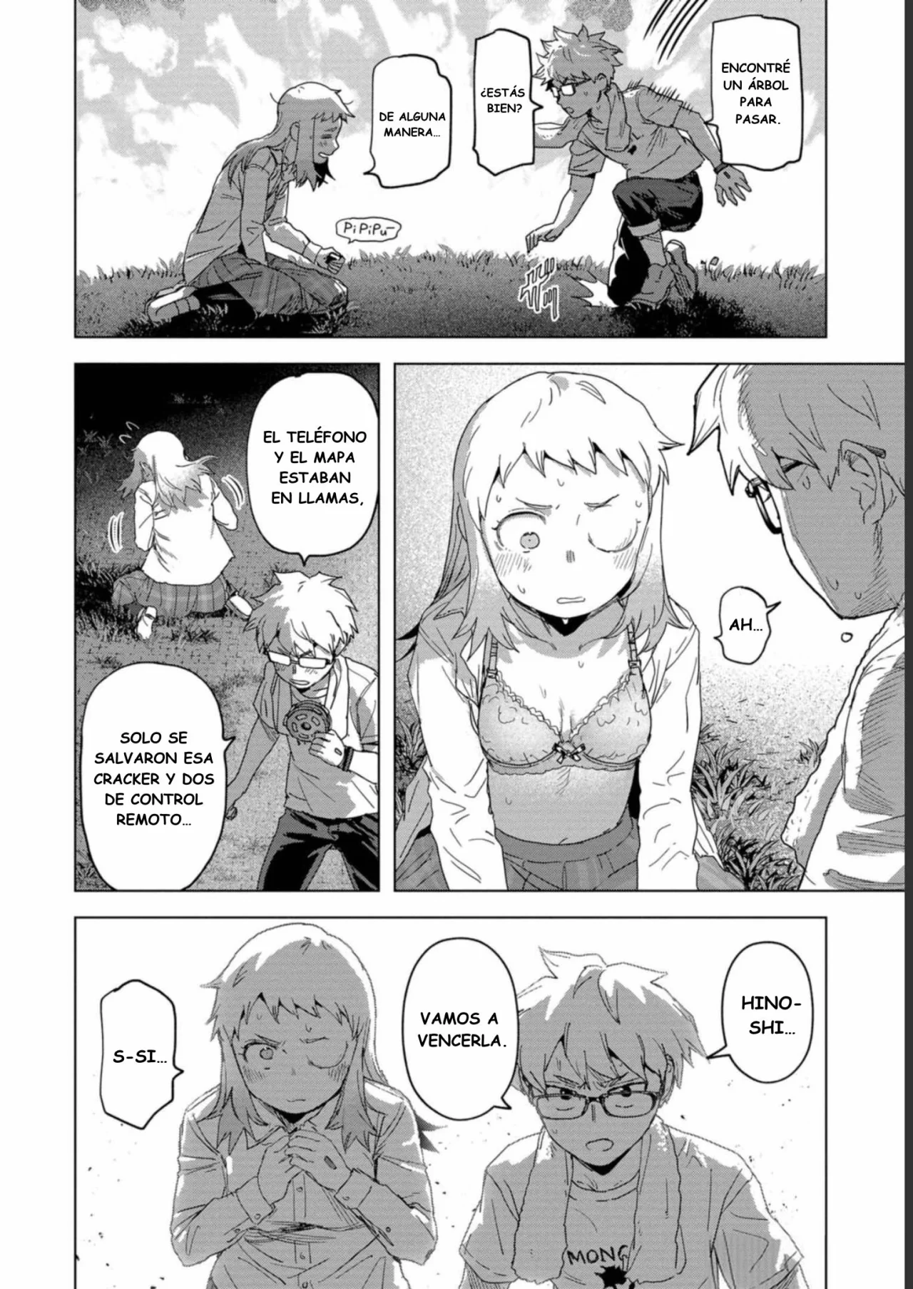 BTOOOM! U-18 capítulo 40, página 17
