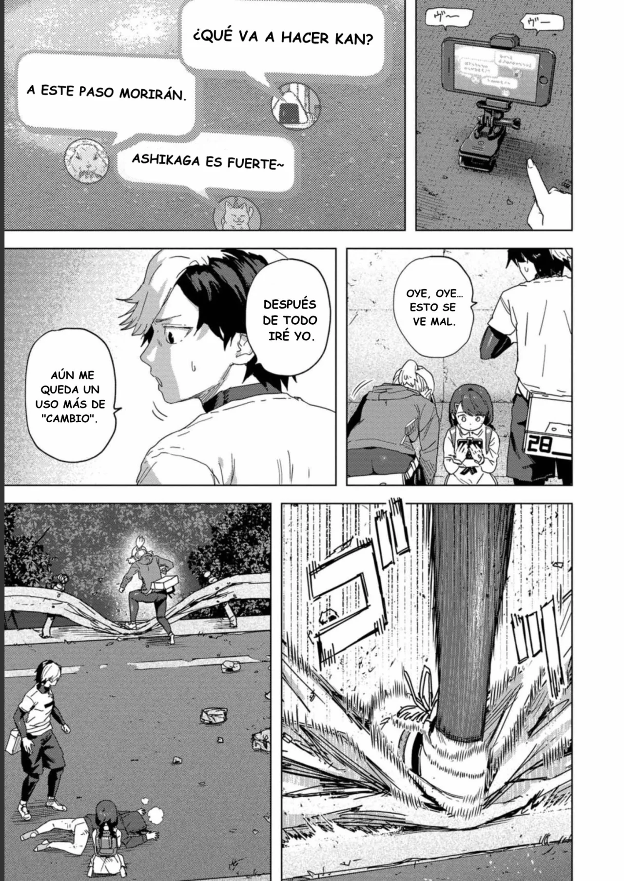 BTOOOM! U-18 capítulo 40, página 22