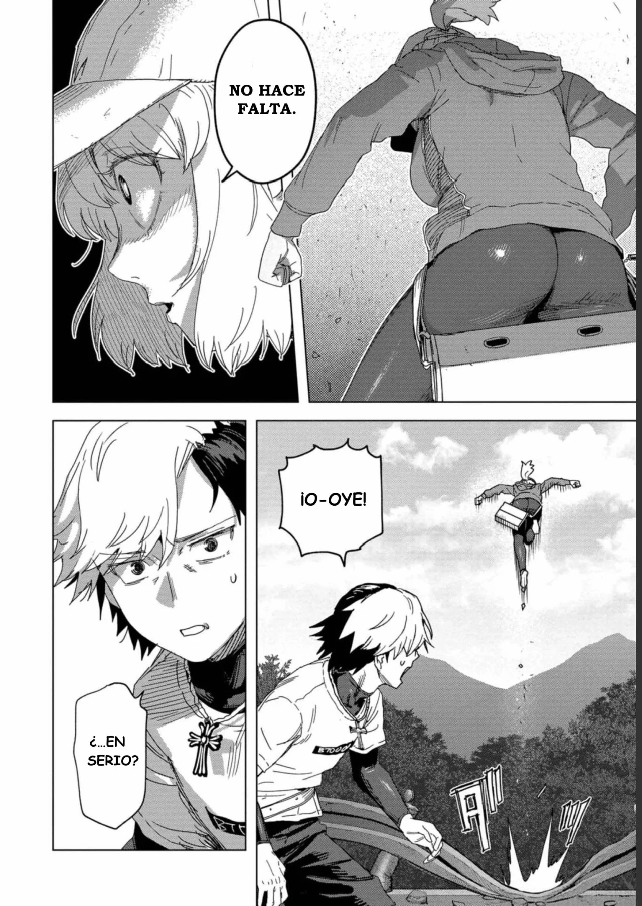 BTOOOM! U-18 capítulo 40, página 23