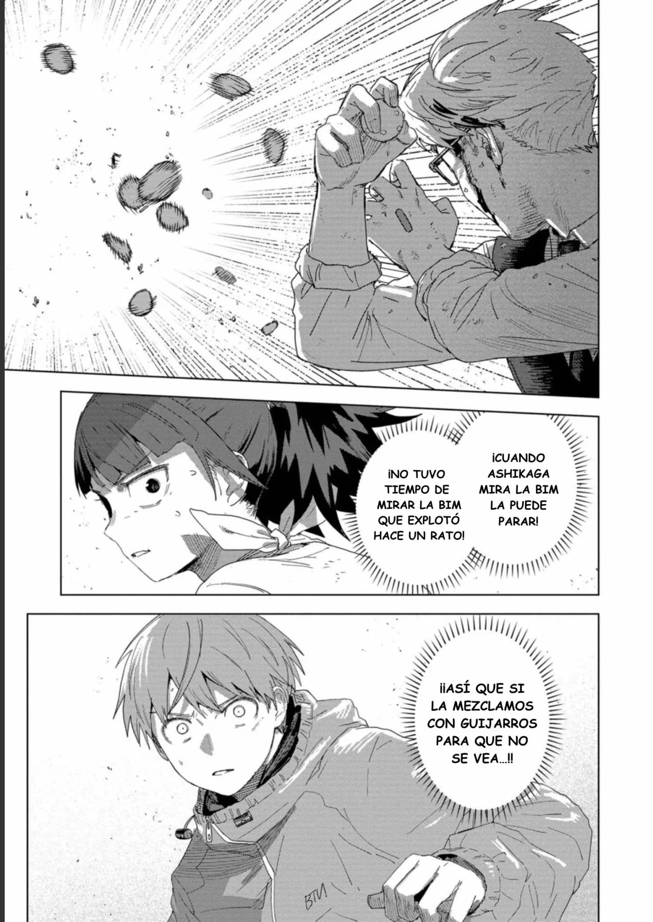 BTOOOM! U-18 capítulo 41, página 6