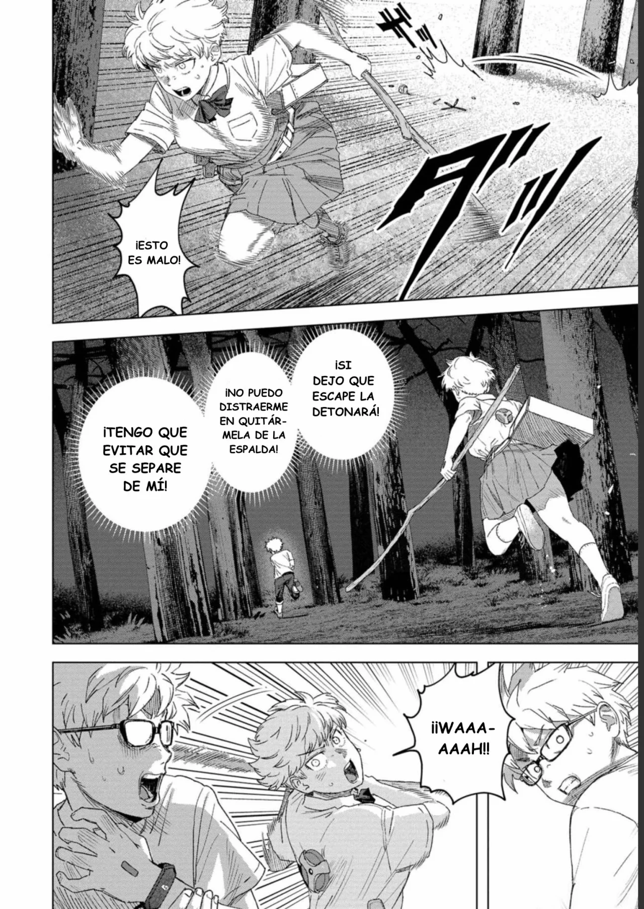 BTOOOM! U-18 capítulo 42, página 9
