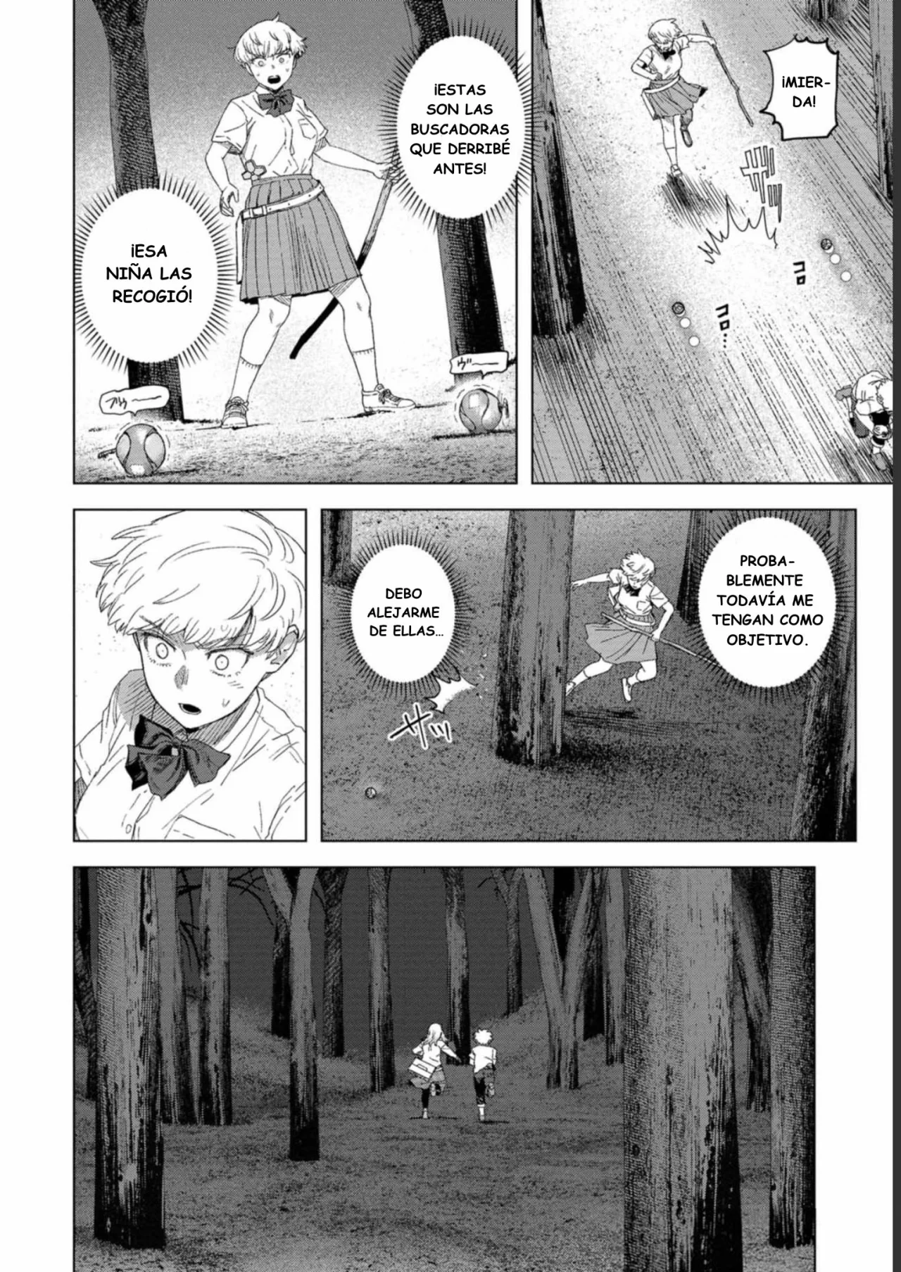 BTOOOM! U-18 capítulo 42, página 11
