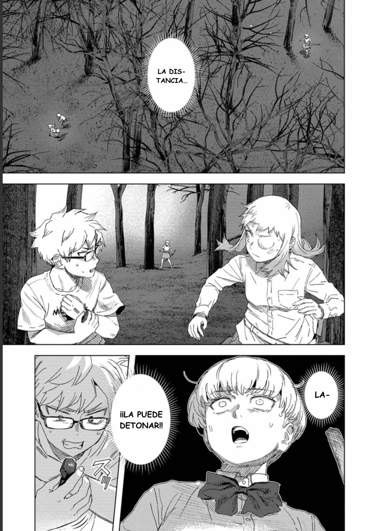 BTOOOM! U-18 capítulo 42, página 12