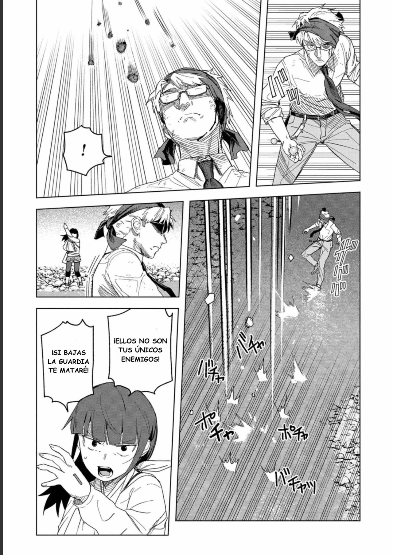 BTOOOM! U-18 capítulo 43, página 20