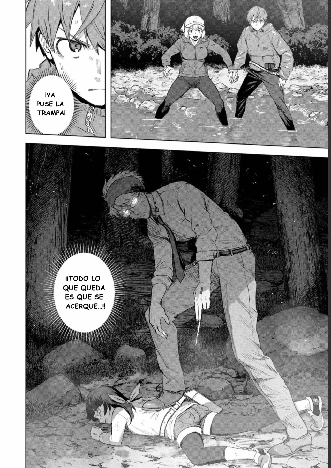 BTOOOM! U-18 capítulo 43, página 25