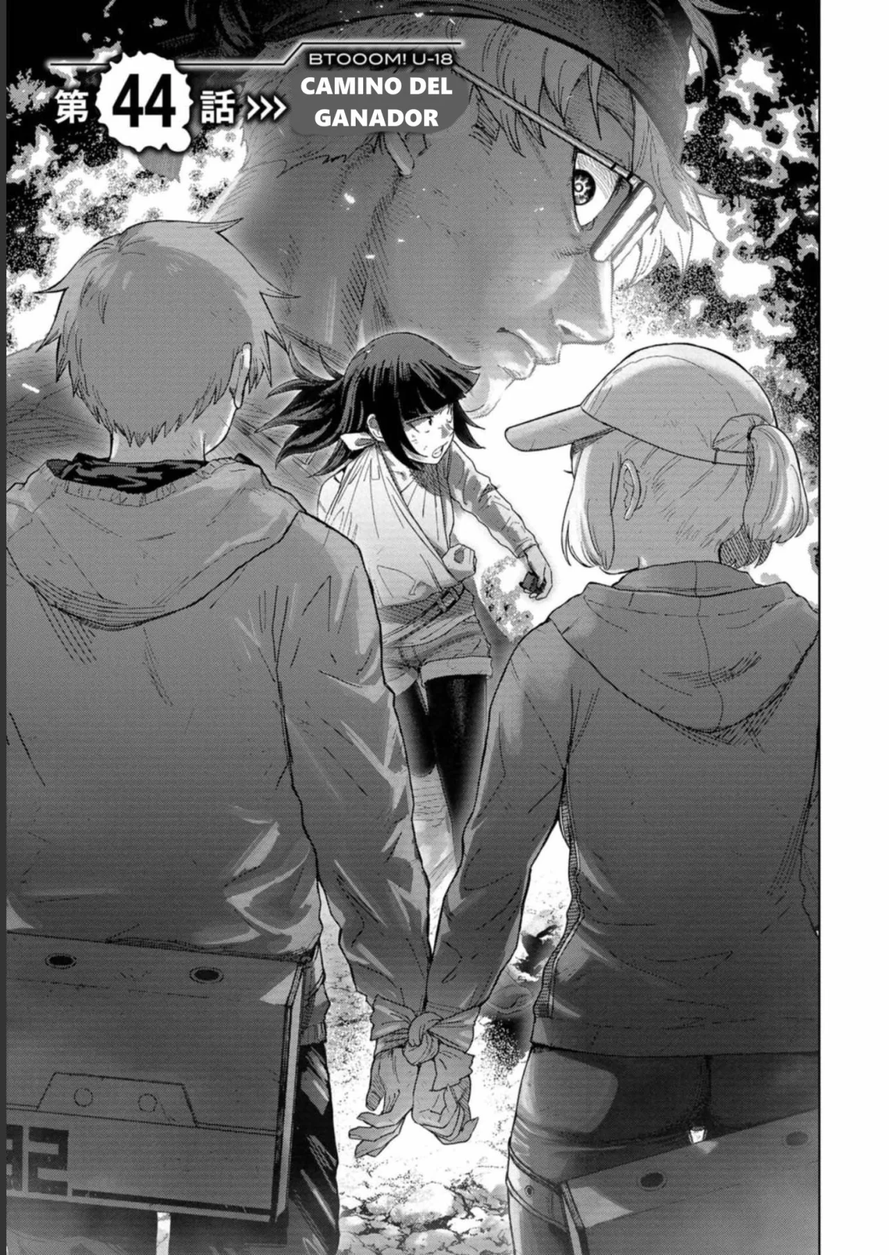 BTOOOM! U-18 capítulo 44, página 2