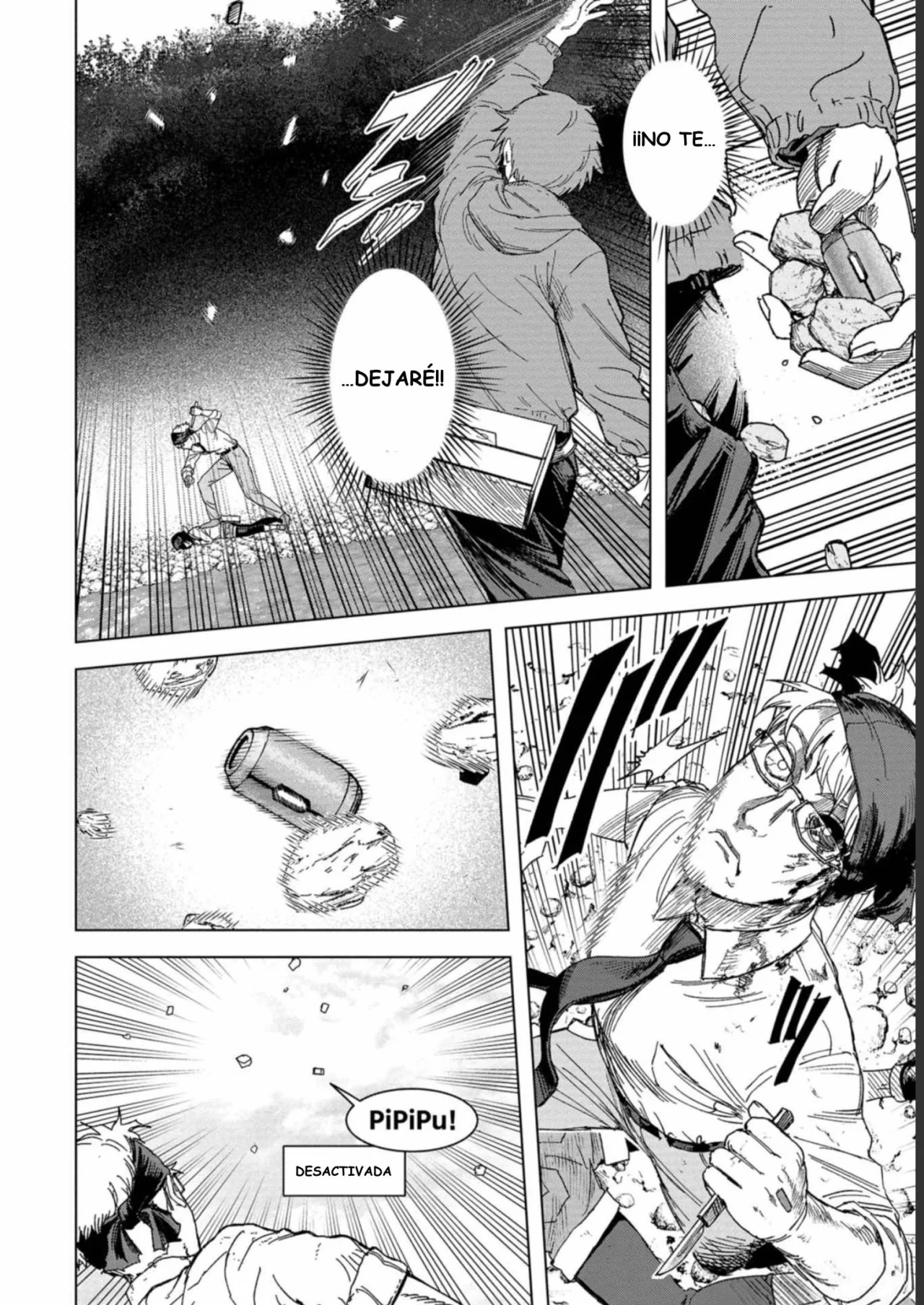 BTOOOM! U-18 capítulo 44, página 7