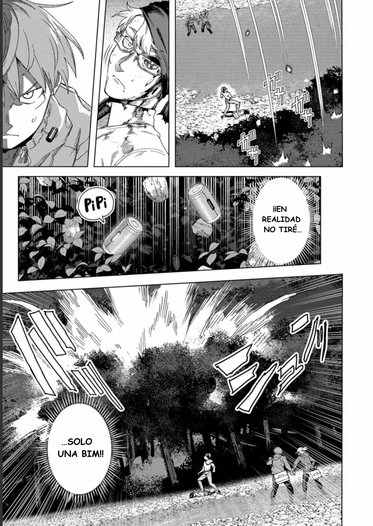 BTOOOM! U-18 capítulo 44, página 8