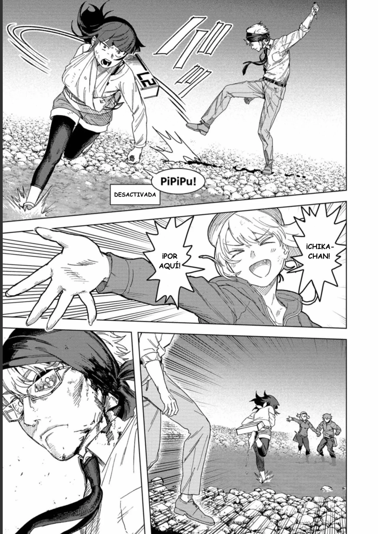 BTOOOM! U-18 capítulo 44, página 10
