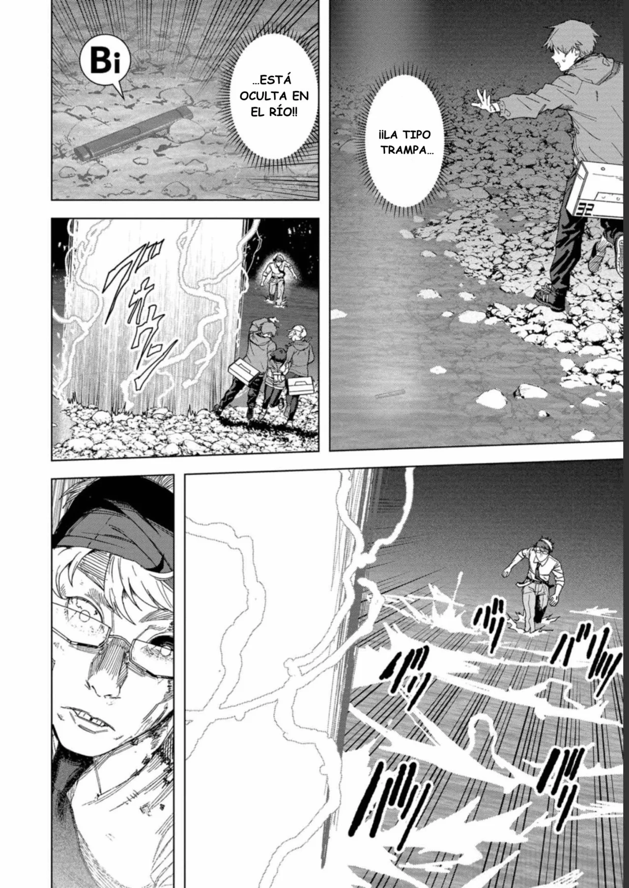 BTOOOM! U-18 capítulo 44, página 13