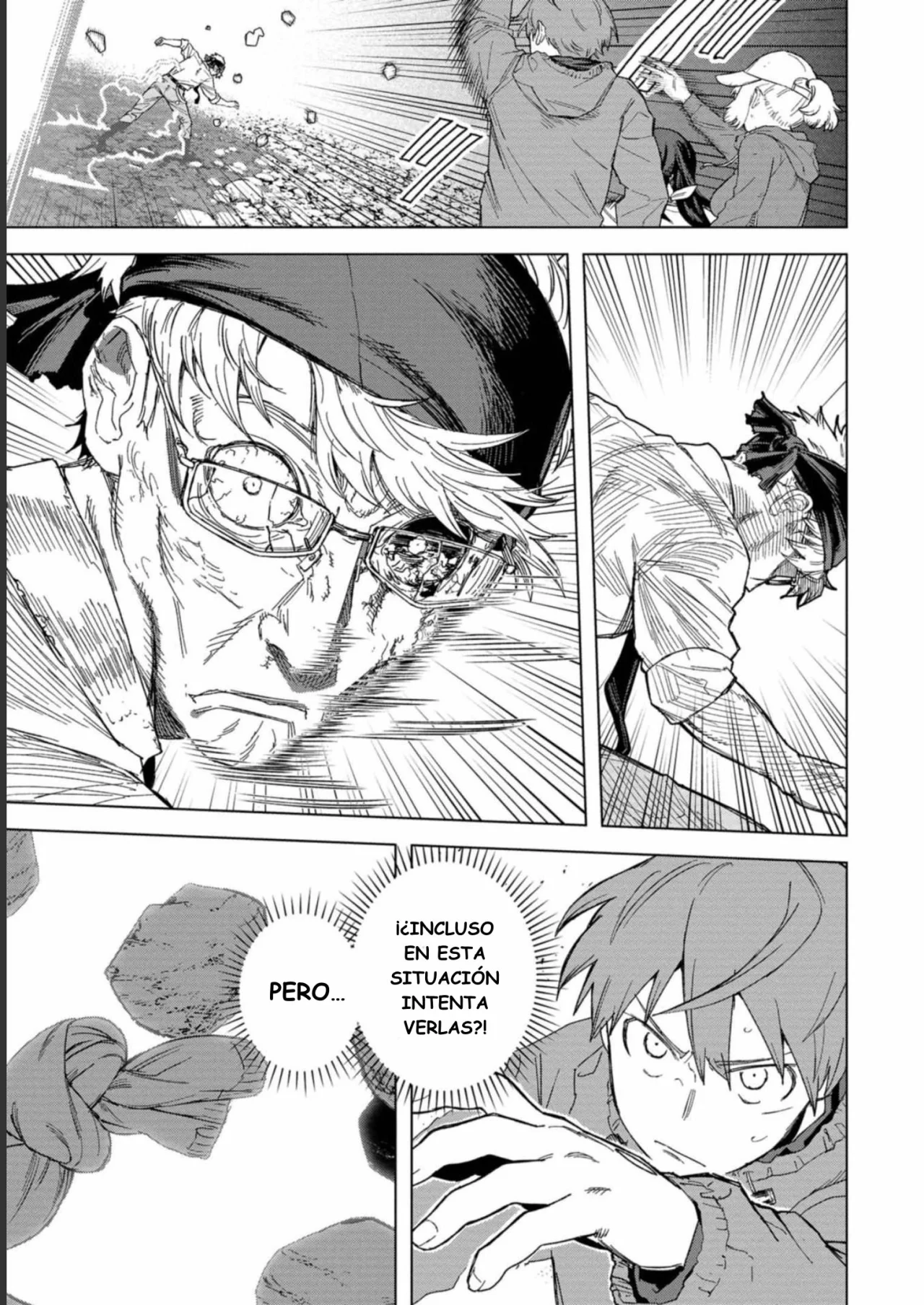 BTOOOM! U-18 capítulo 44, página 16