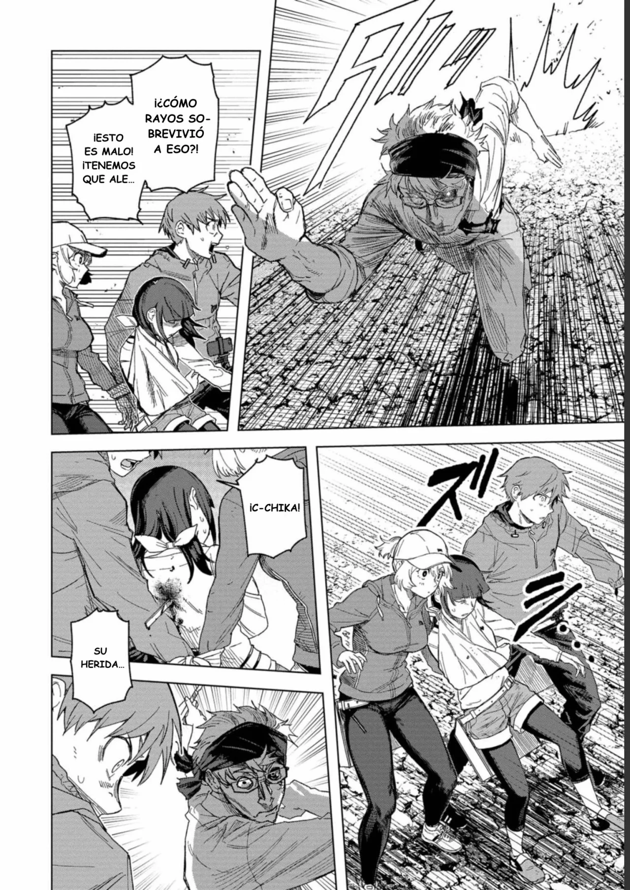 BTOOOM! U-18 capítulo 44, página 19