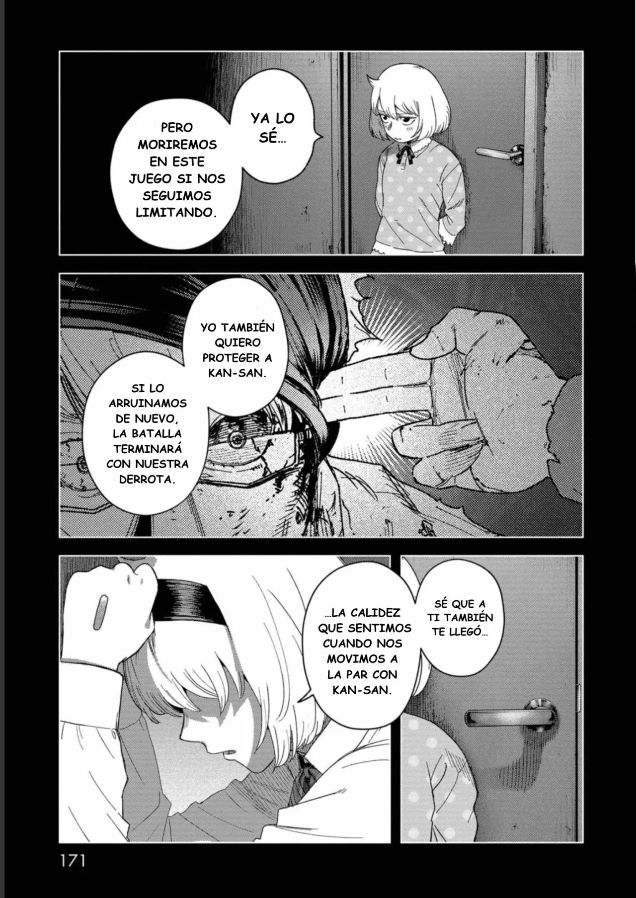 BTOOOM! U-18 capítulo 45, página 4