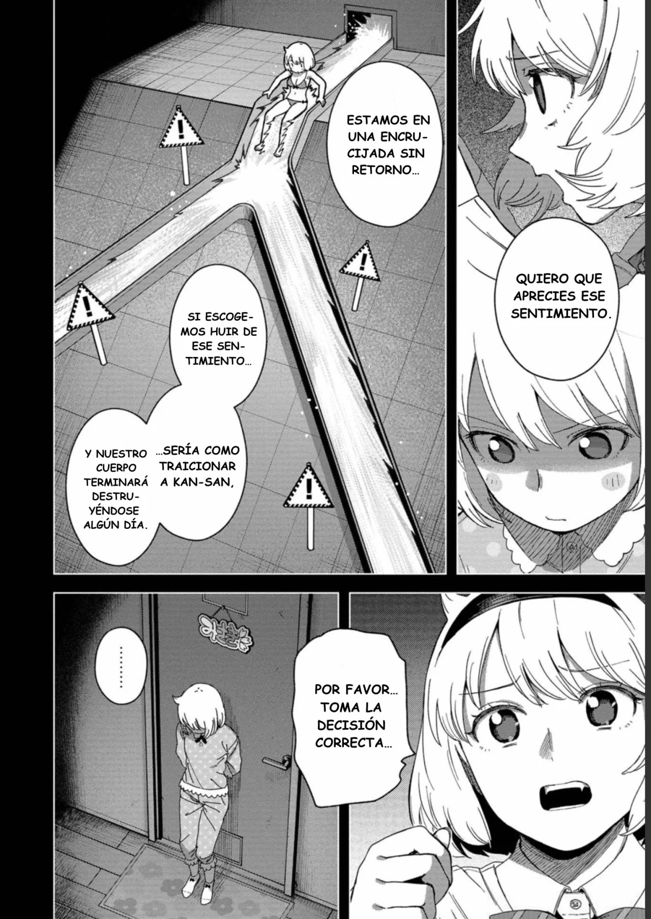 BTOOOM! U-18 capítulo 45, página 5