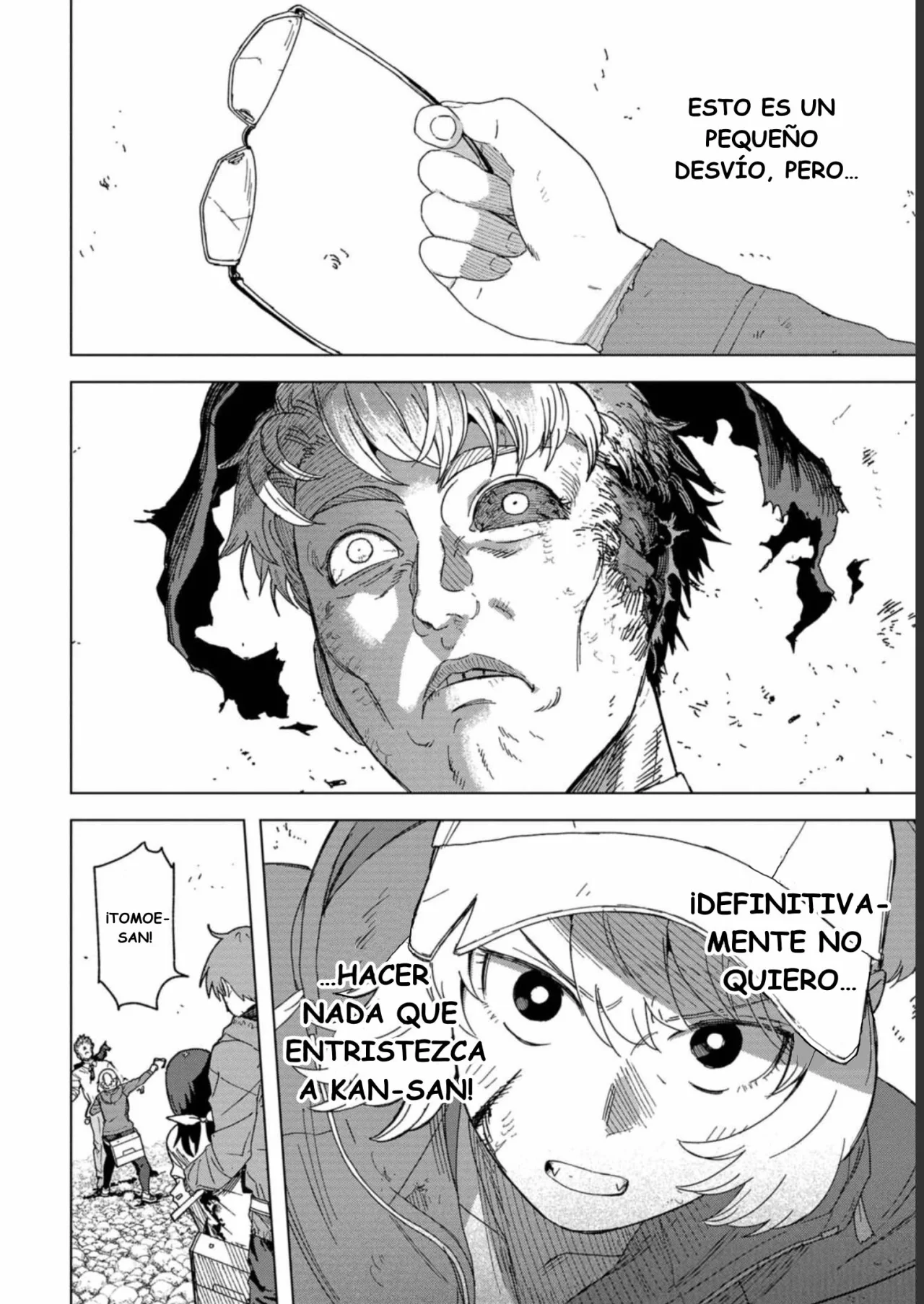 BTOOOM! U-18 capítulo 45, página 7