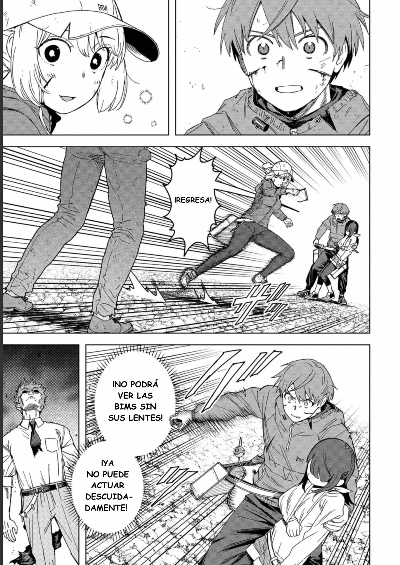 BTOOOM! U-18 capítulo 45, página 8