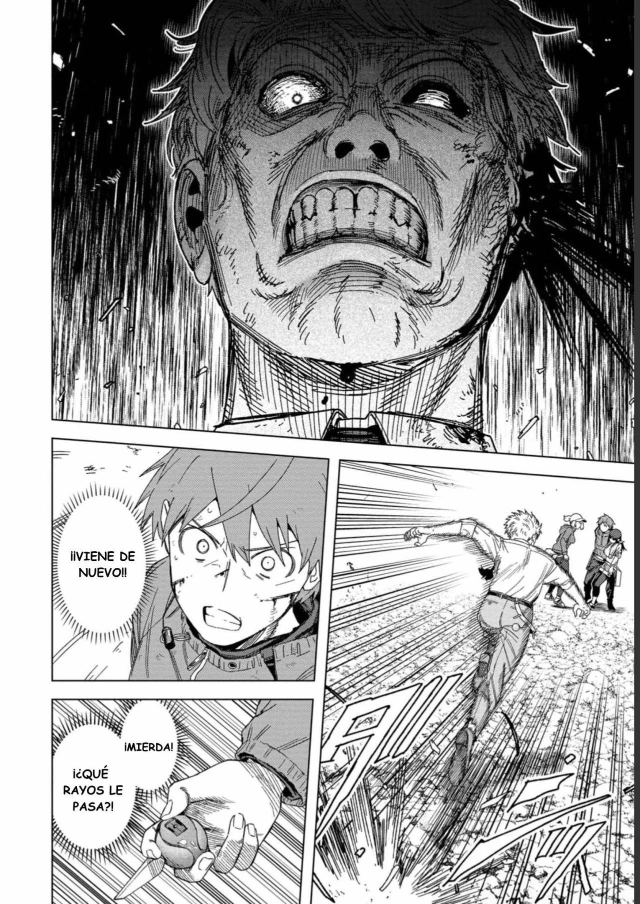 BTOOOM! U-18 capítulo 45, página 9