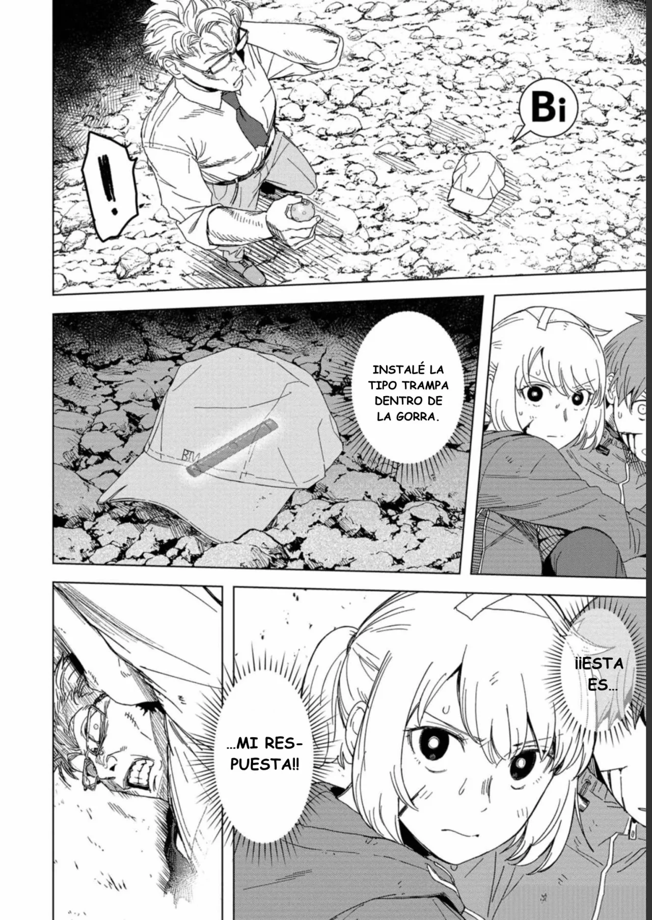 BTOOOM! U-18 capítulo 45, página 17