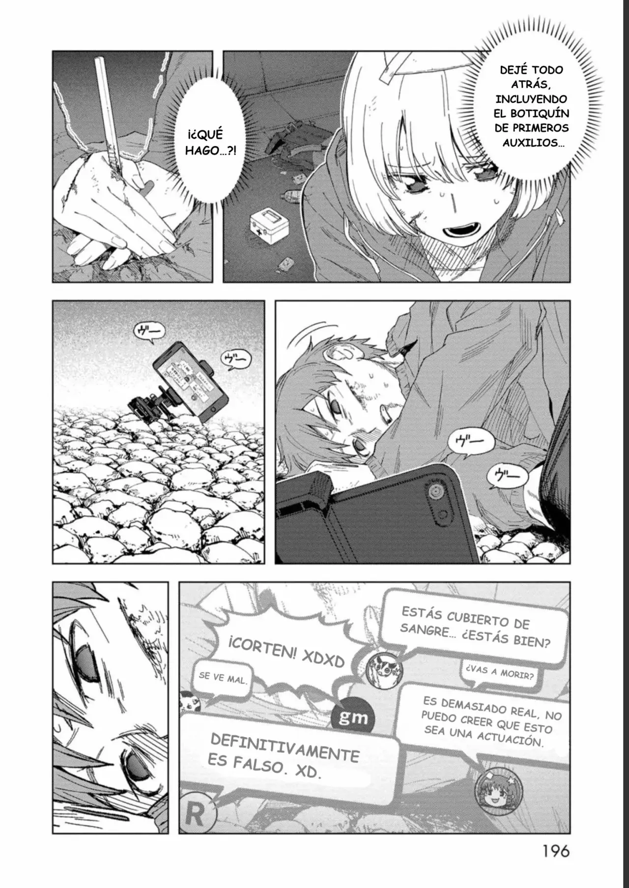 BTOOOM! U-18 capítulo 46, página 3