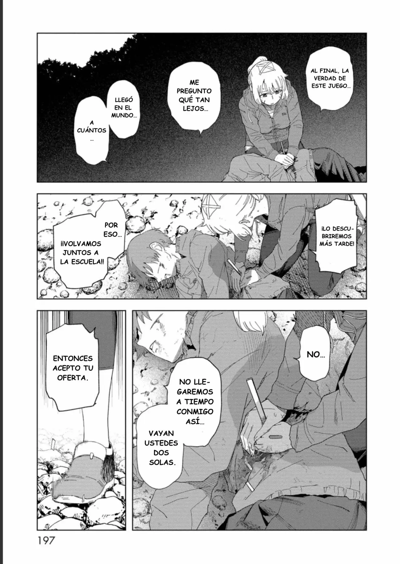 BTOOOM! U-18 capítulo 46, página 4