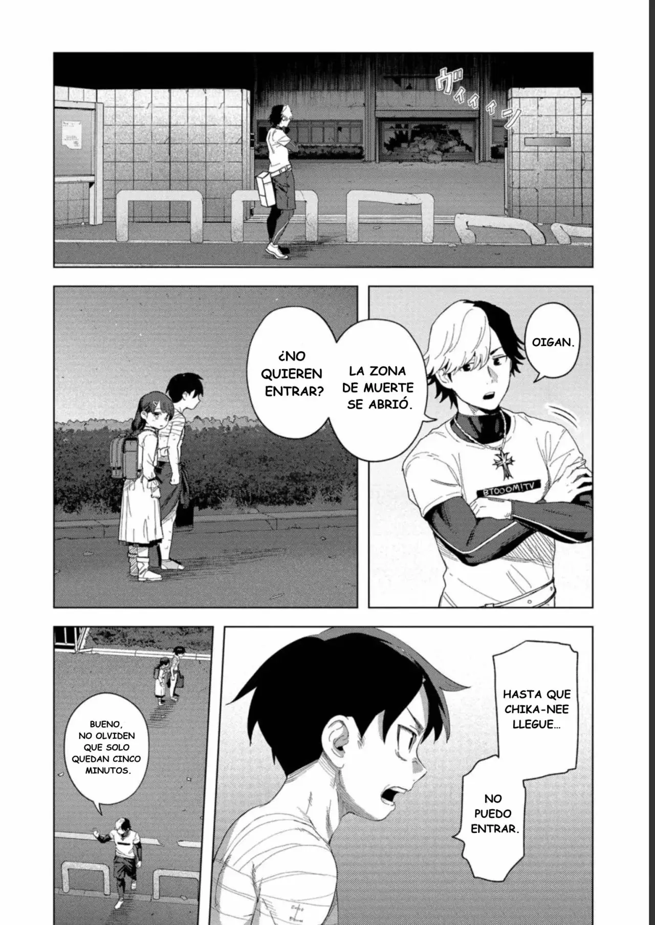 BTOOOM! U-18 capítulo 46, página 7