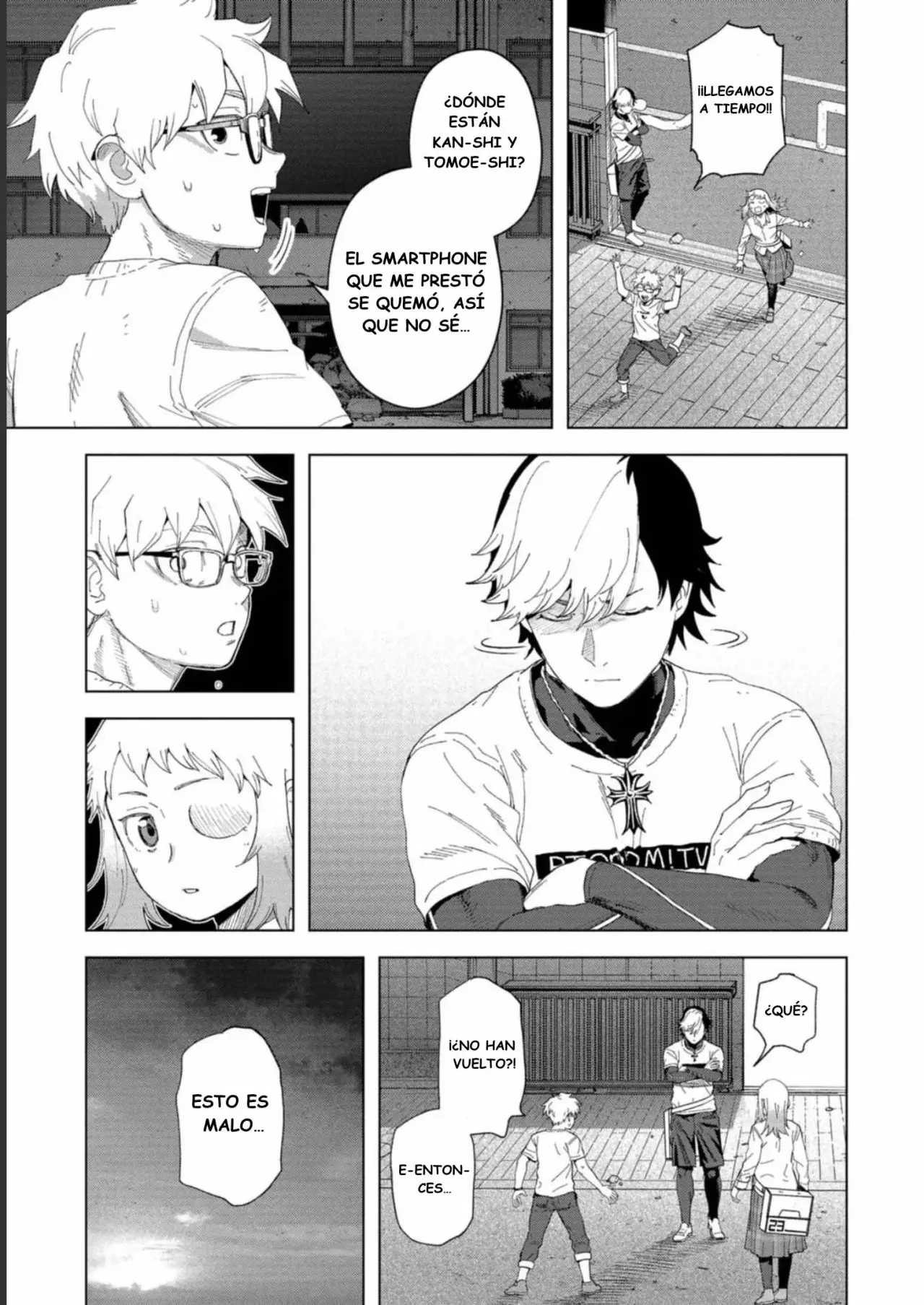 BTOOOM! U-18 capítulo 46, página 10