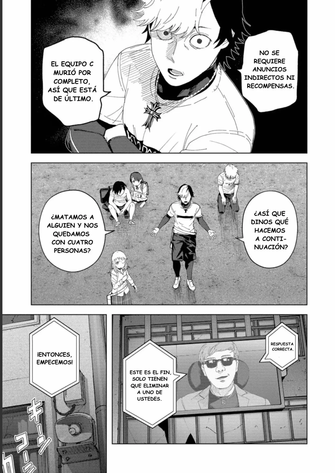 BTOOOM! U-18 capítulo 46, página 16