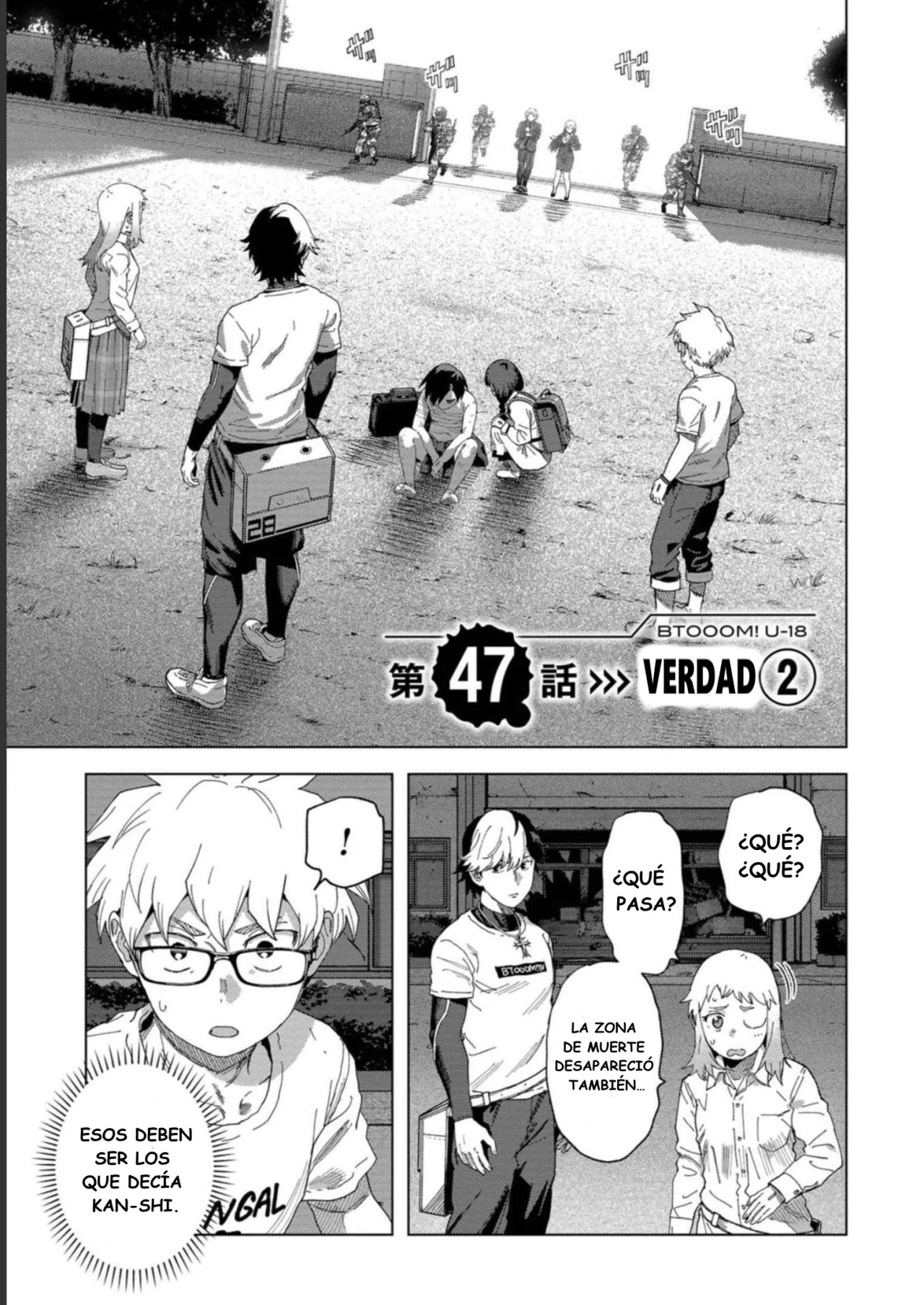 BTOOOM! U-18 capítulo 47, página 2