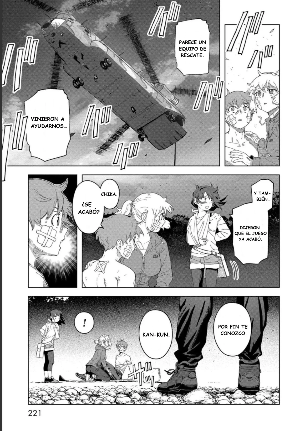 BTOOOM! U-18 capítulo 47, página 6
