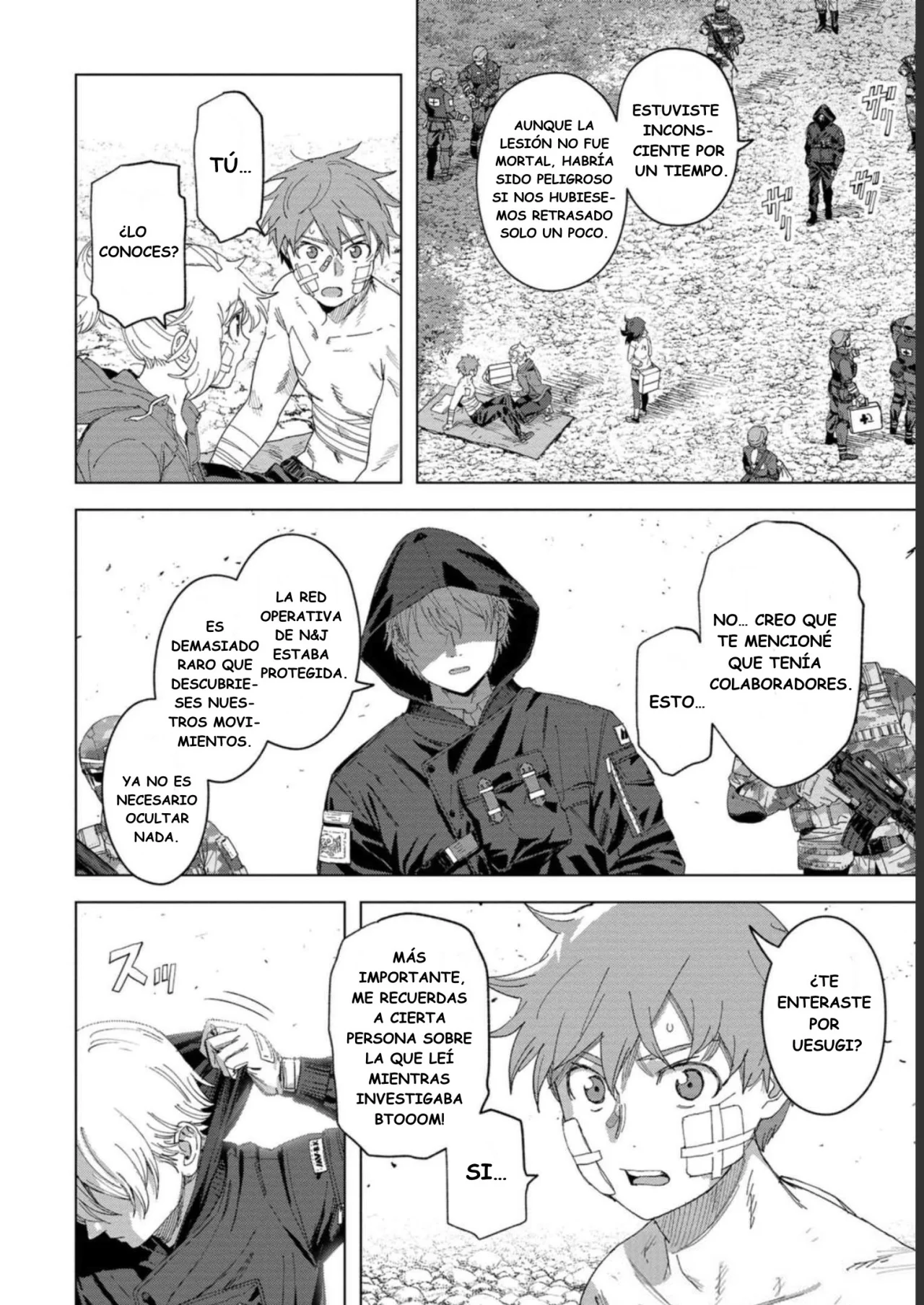 BTOOOM! U-18 capítulo 47, página 7