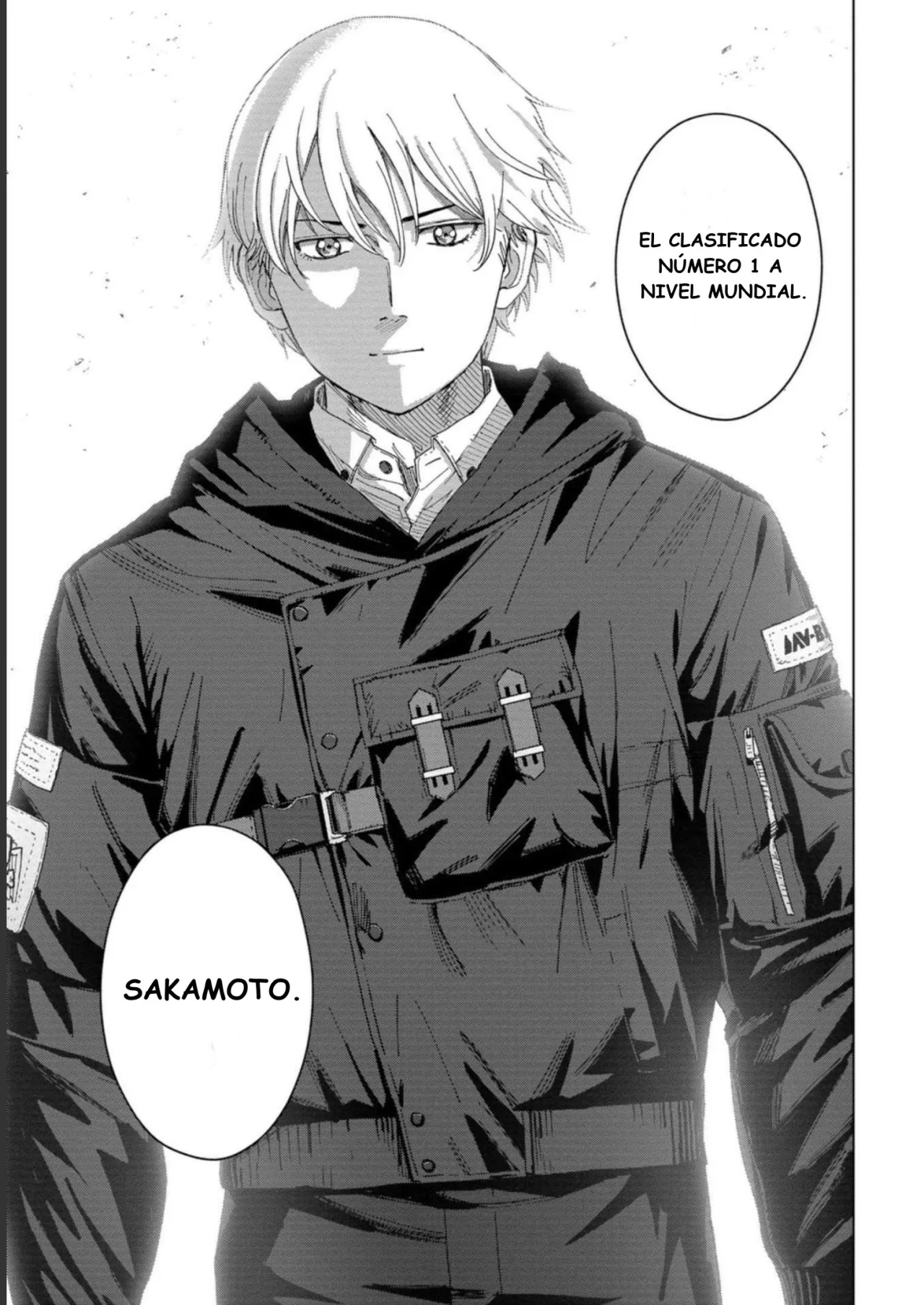 BTOOOM! U-18 capítulo 47, página 8