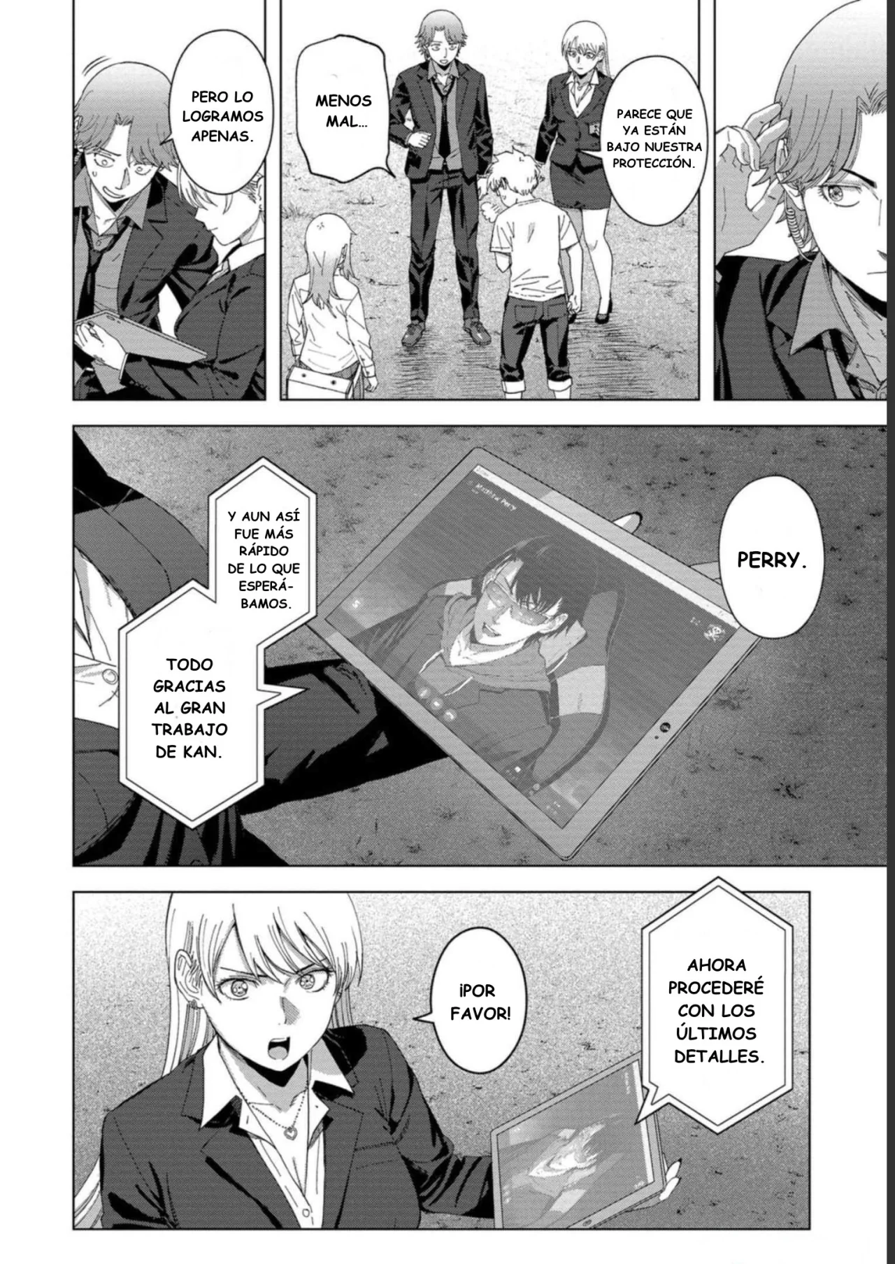 BTOOOM! U-18 capítulo 47, página 9