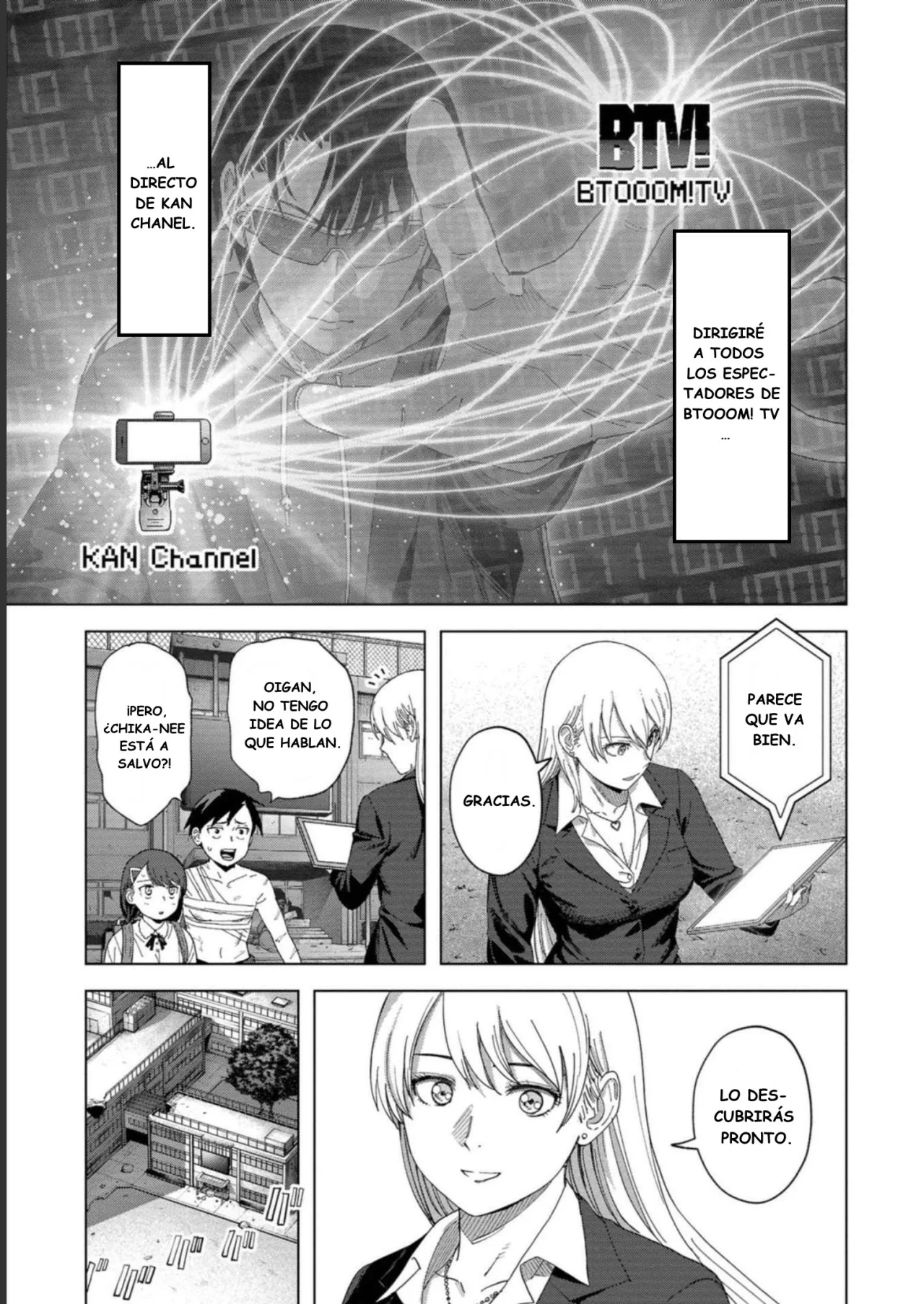 BTOOOM! U-18 capítulo 47, página 10