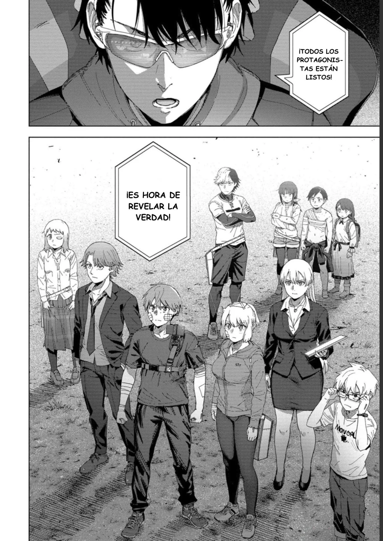 BTOOOM! U-18 capítulo 47, página 15
