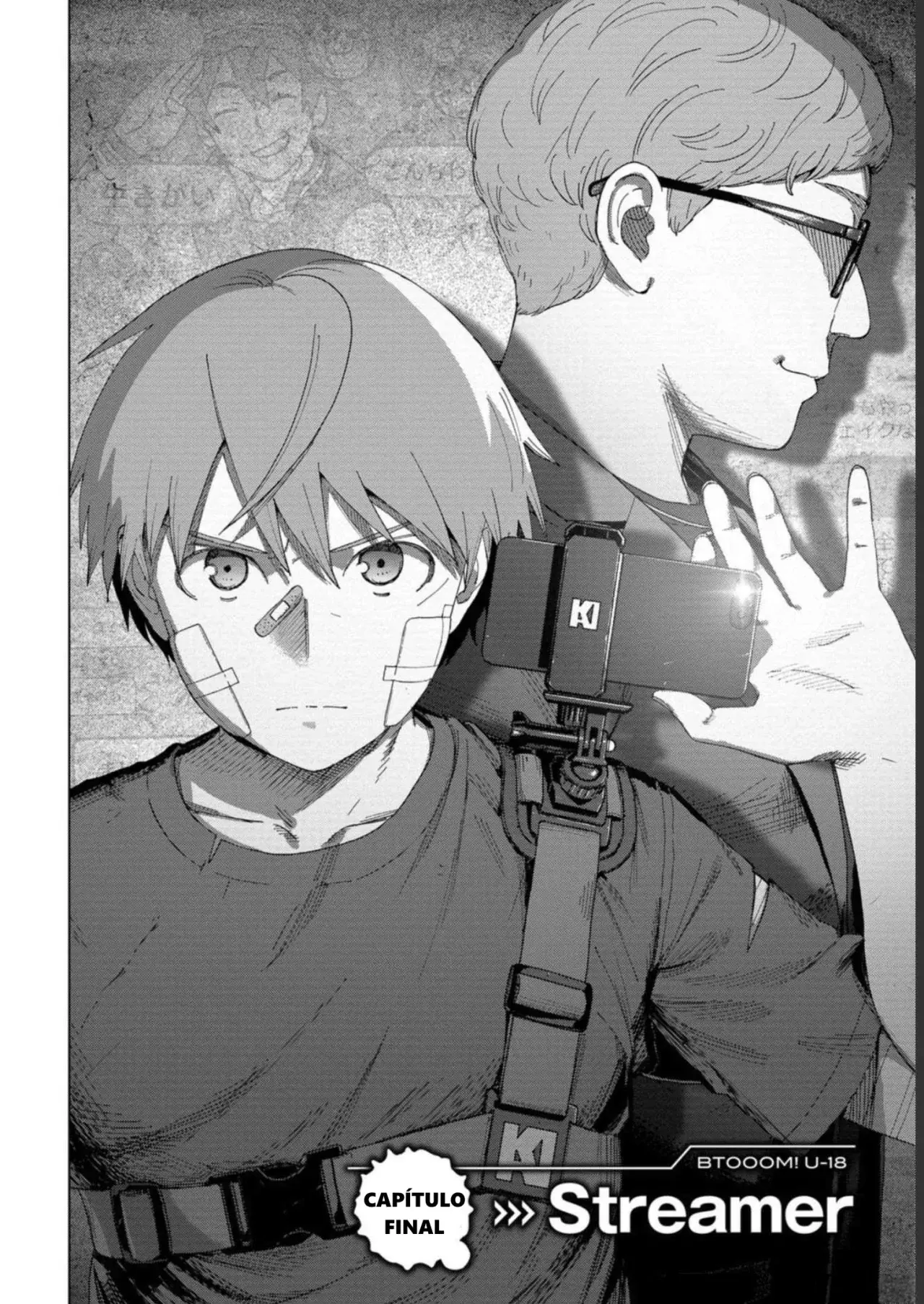 BTOOOM! U-18 capítulo 48, página 3
