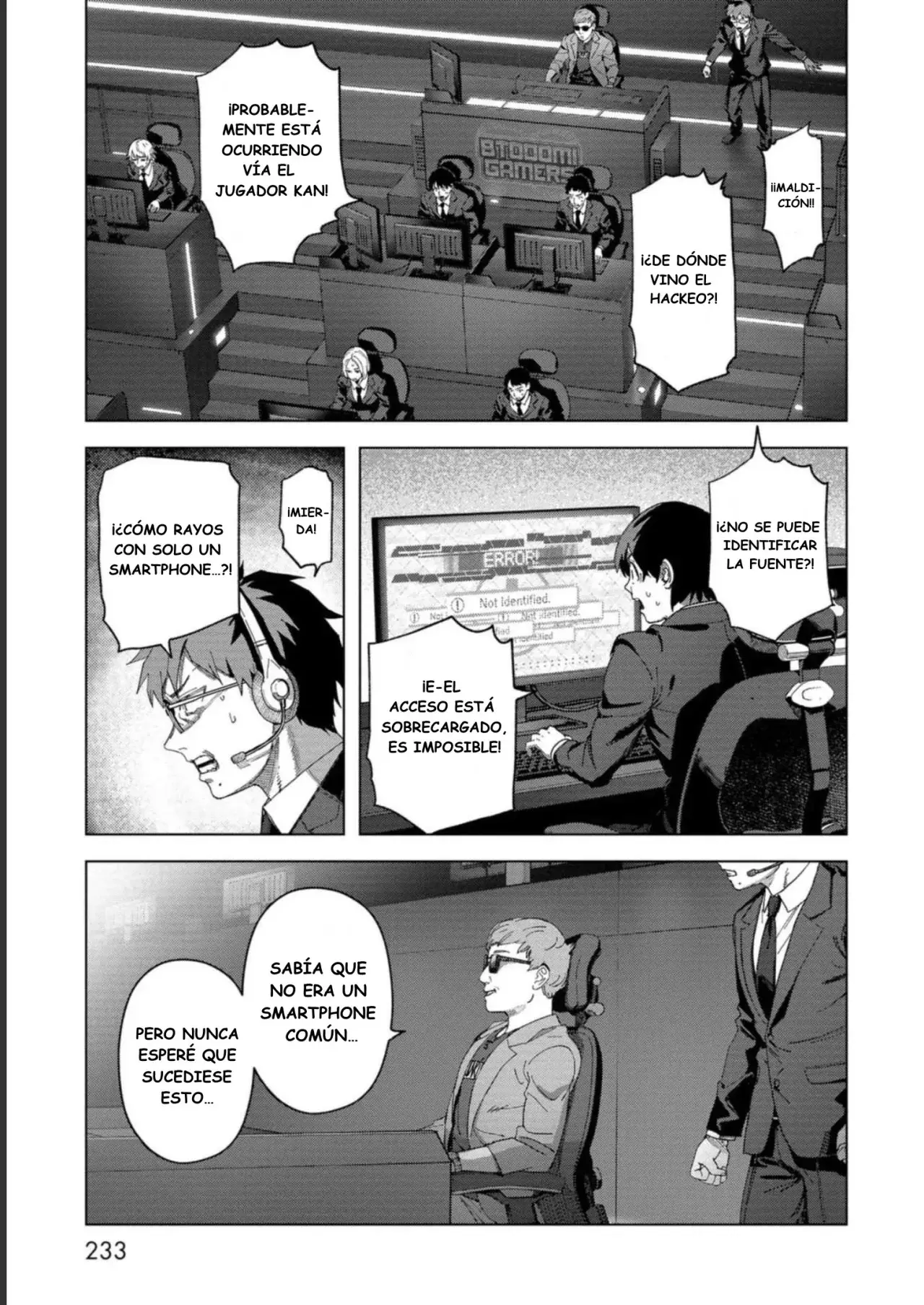 BTOOOM! U-18 capítulo 48, página 4
