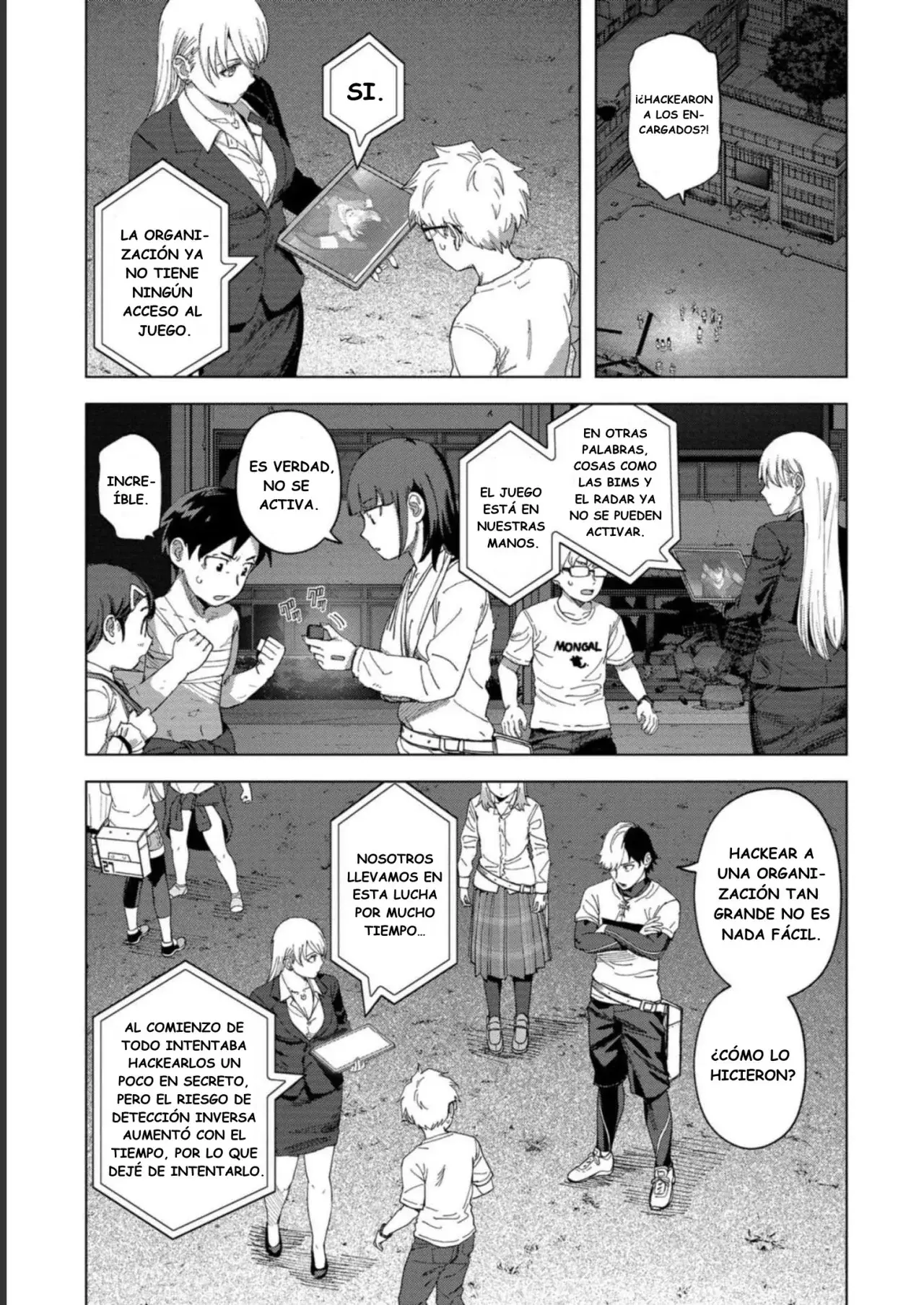 BTOOOM! U-18 capítulo 48, página 6