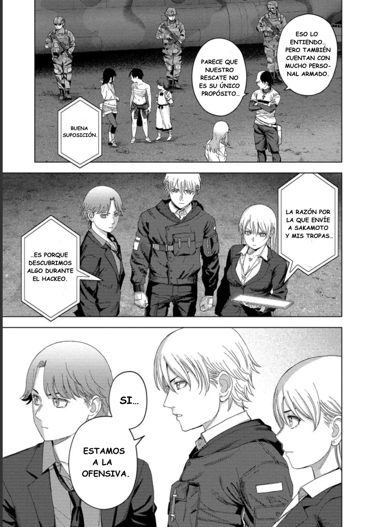 BTOOOM! U-18 capítulo 48, página 8