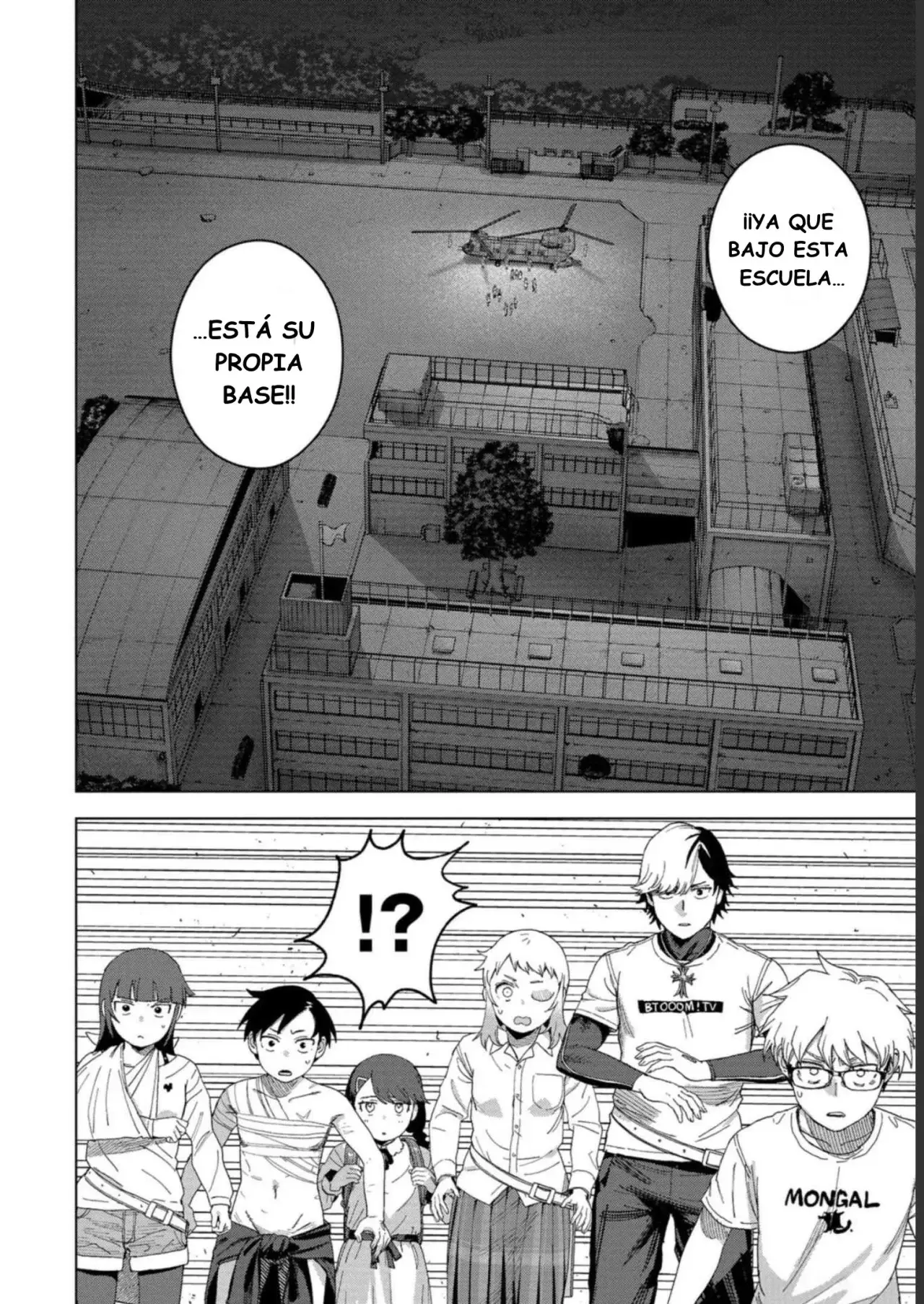 BTOOOM! U-18 capítulo 48, página 9