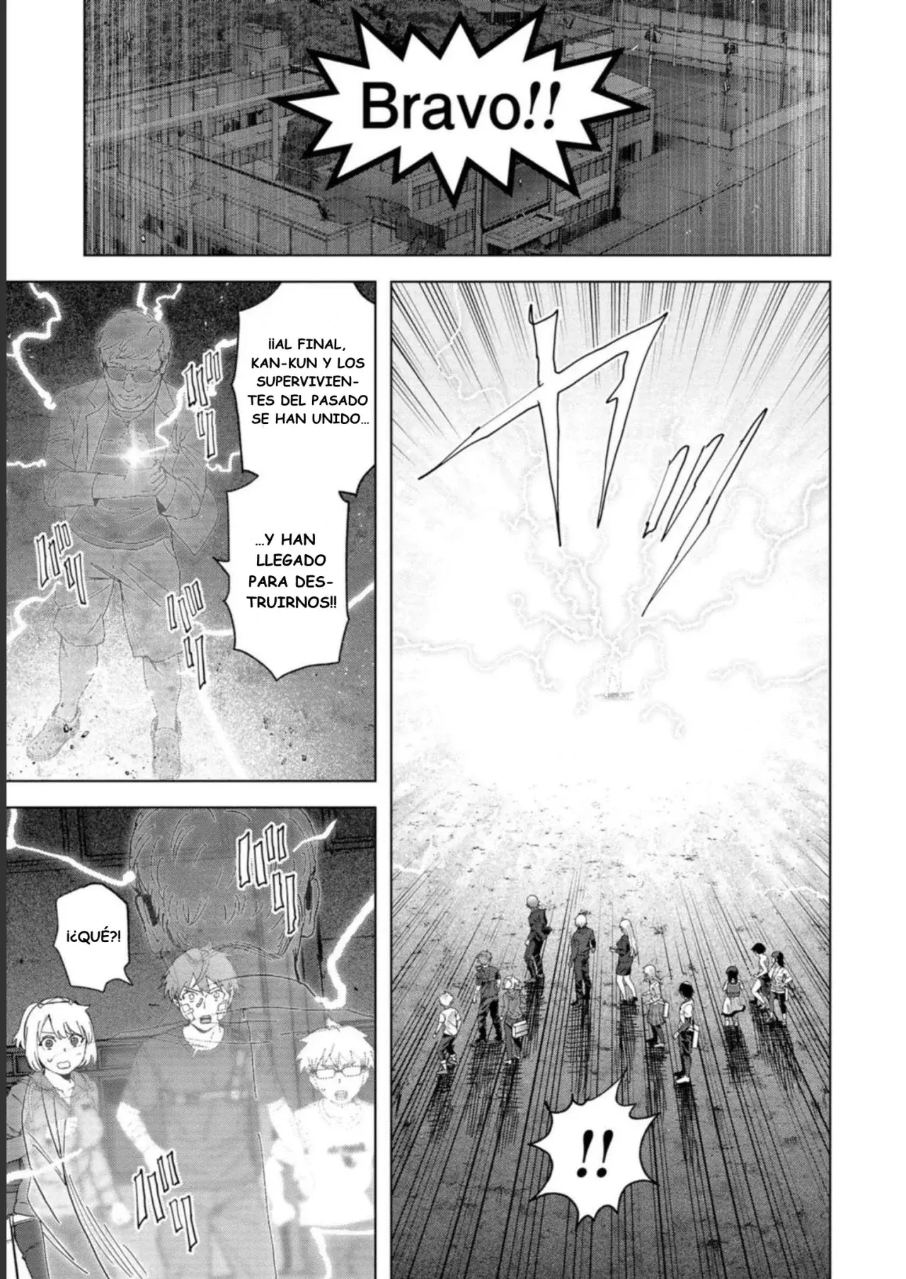 BTOOOM! U-18 capítulo 48, página 10
