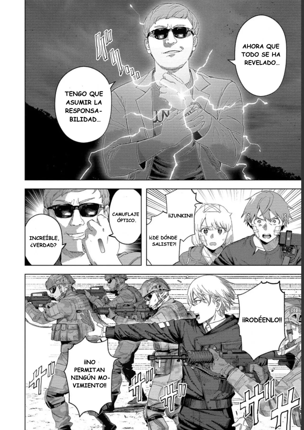 BTOOOM! U-18 capítulo 48, página 11