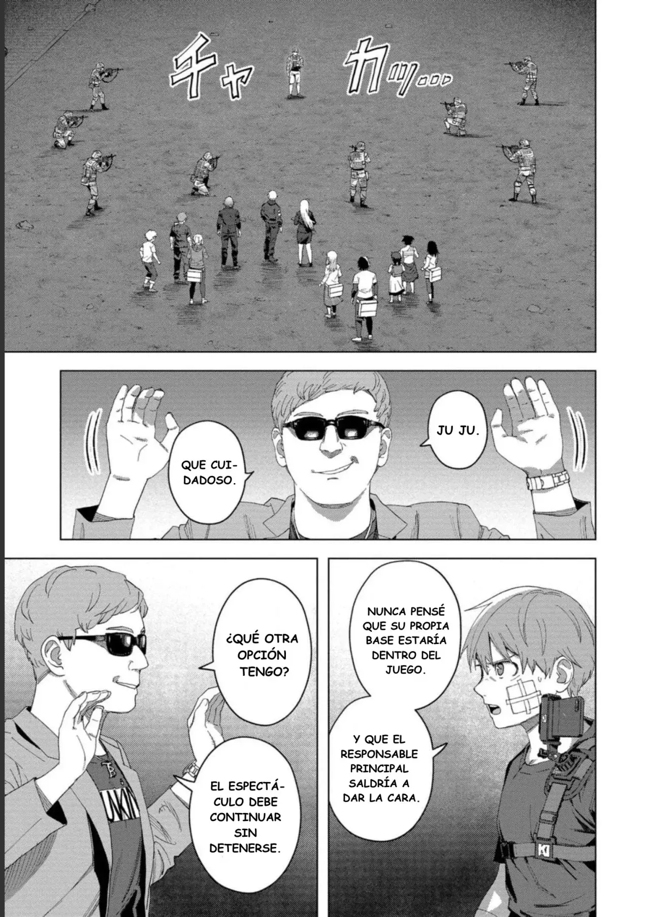 BTOOOM! U-18 capítulo 48, página 12