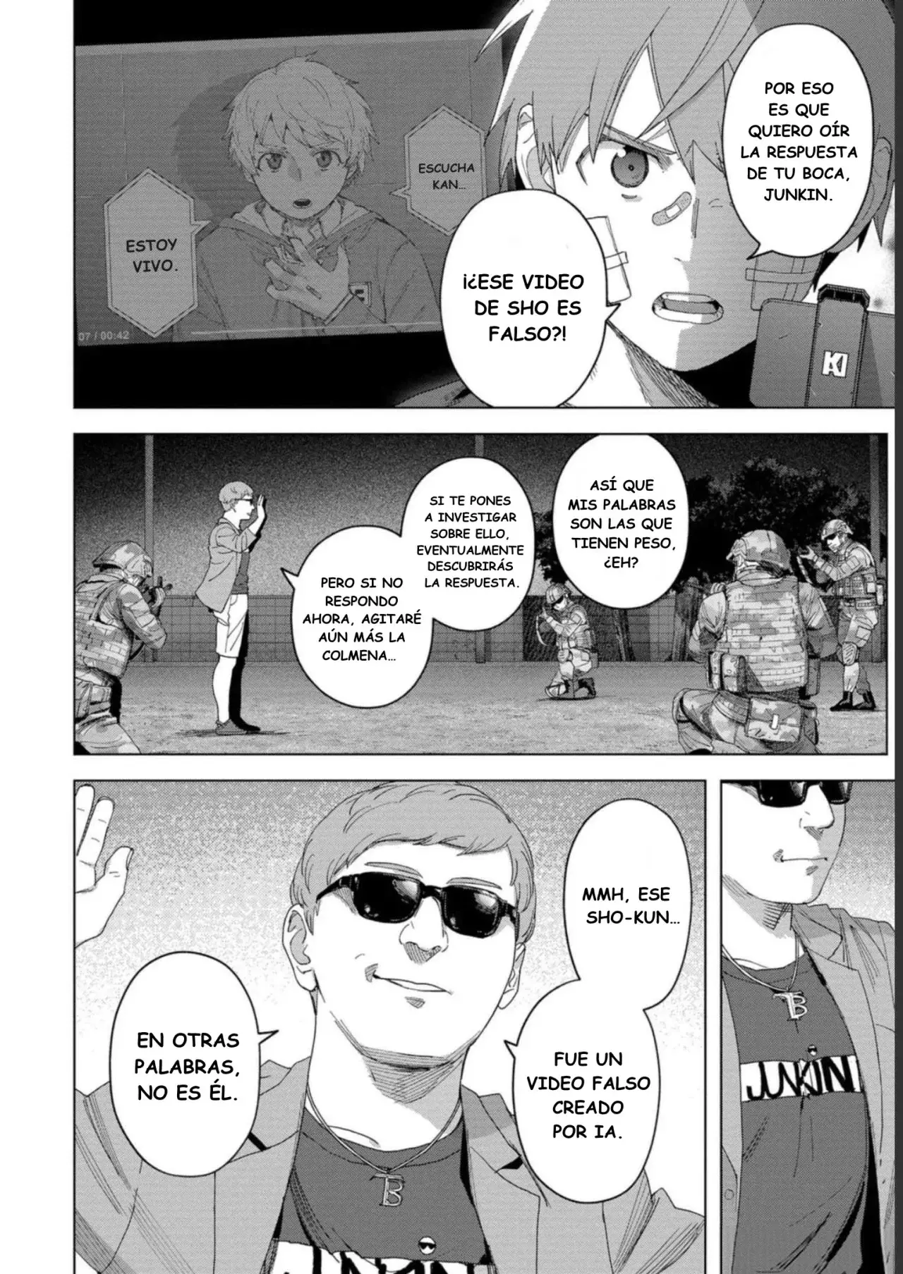 BTOOOM! U-18 capítulo 48, página 15