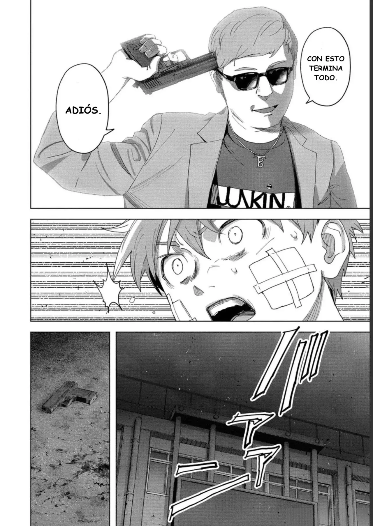 BTOOOM! U-18 capítulo 48, página 19