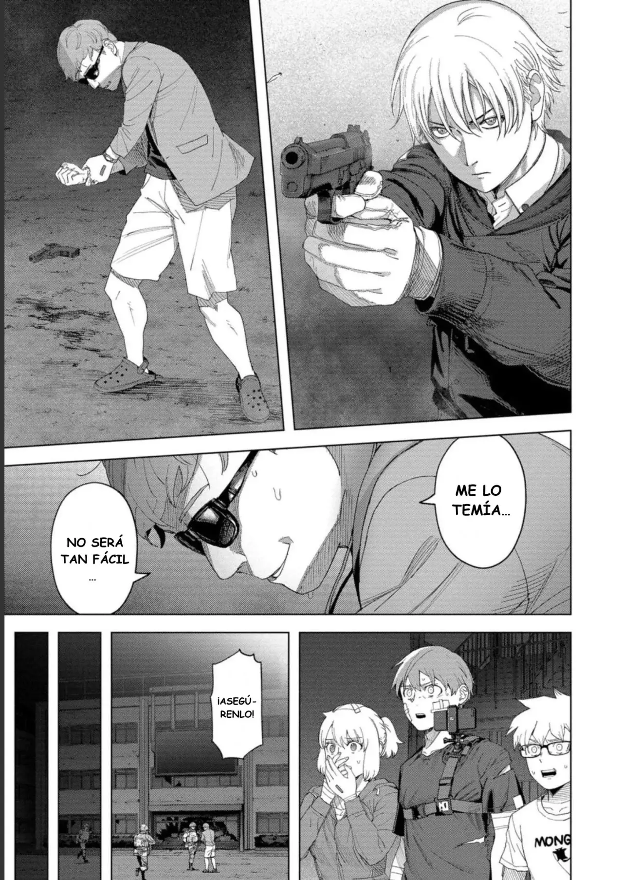 BTOOOM! U-18 capítulo 48, página 20