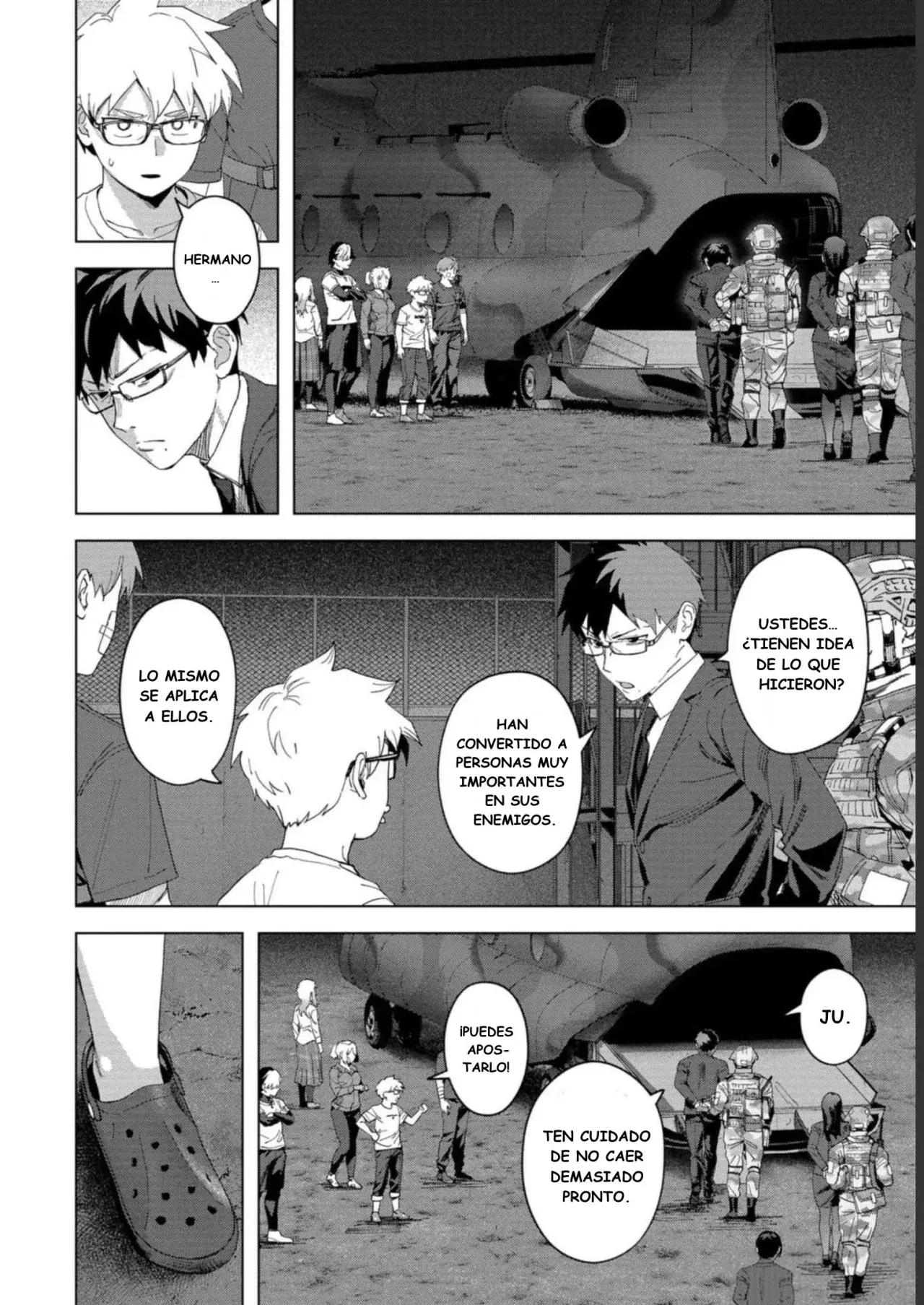 BTOOOM! U-18 capítulo 48, página 21