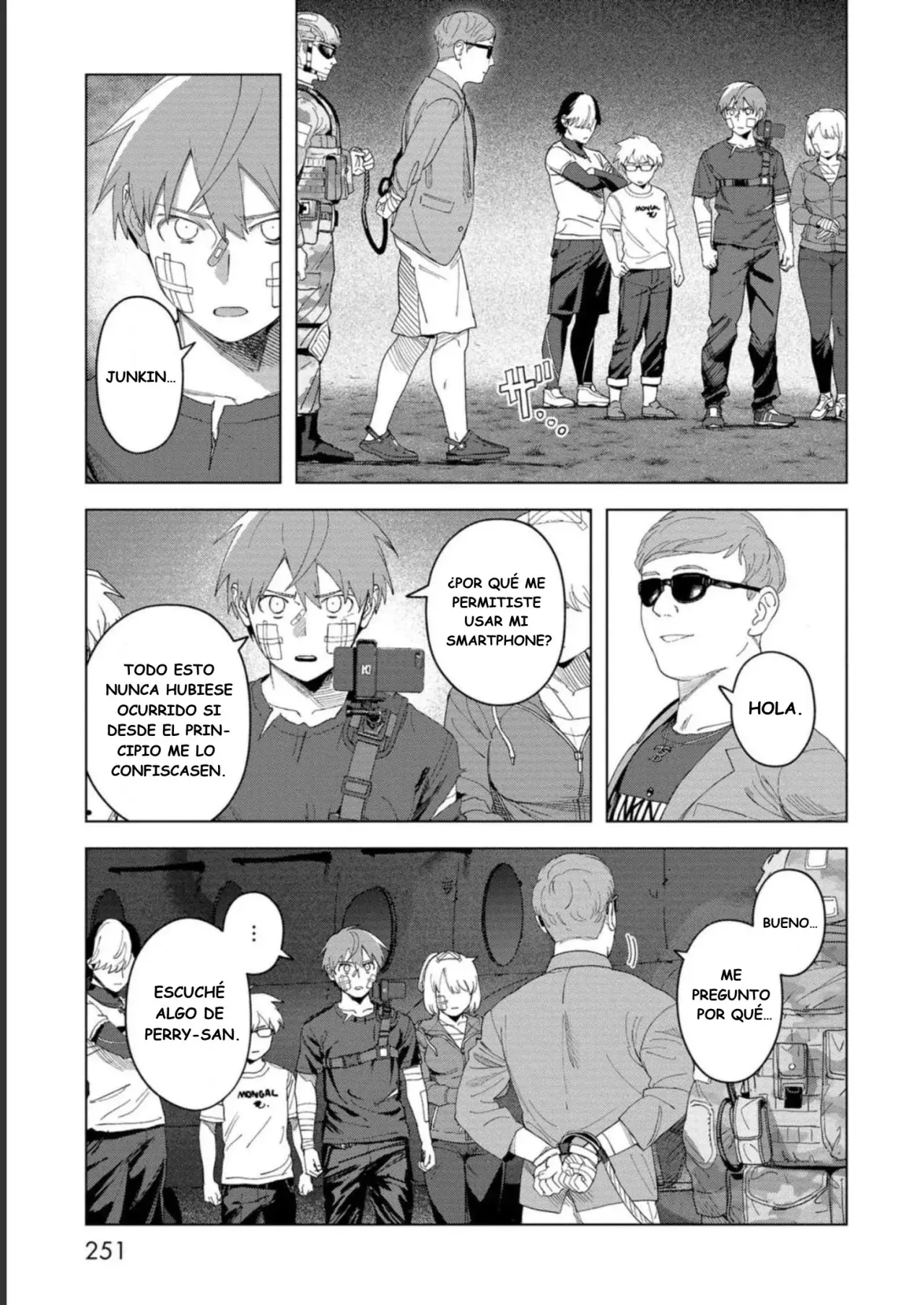 BTOOOM! U-18 capítulo 48, página 22
