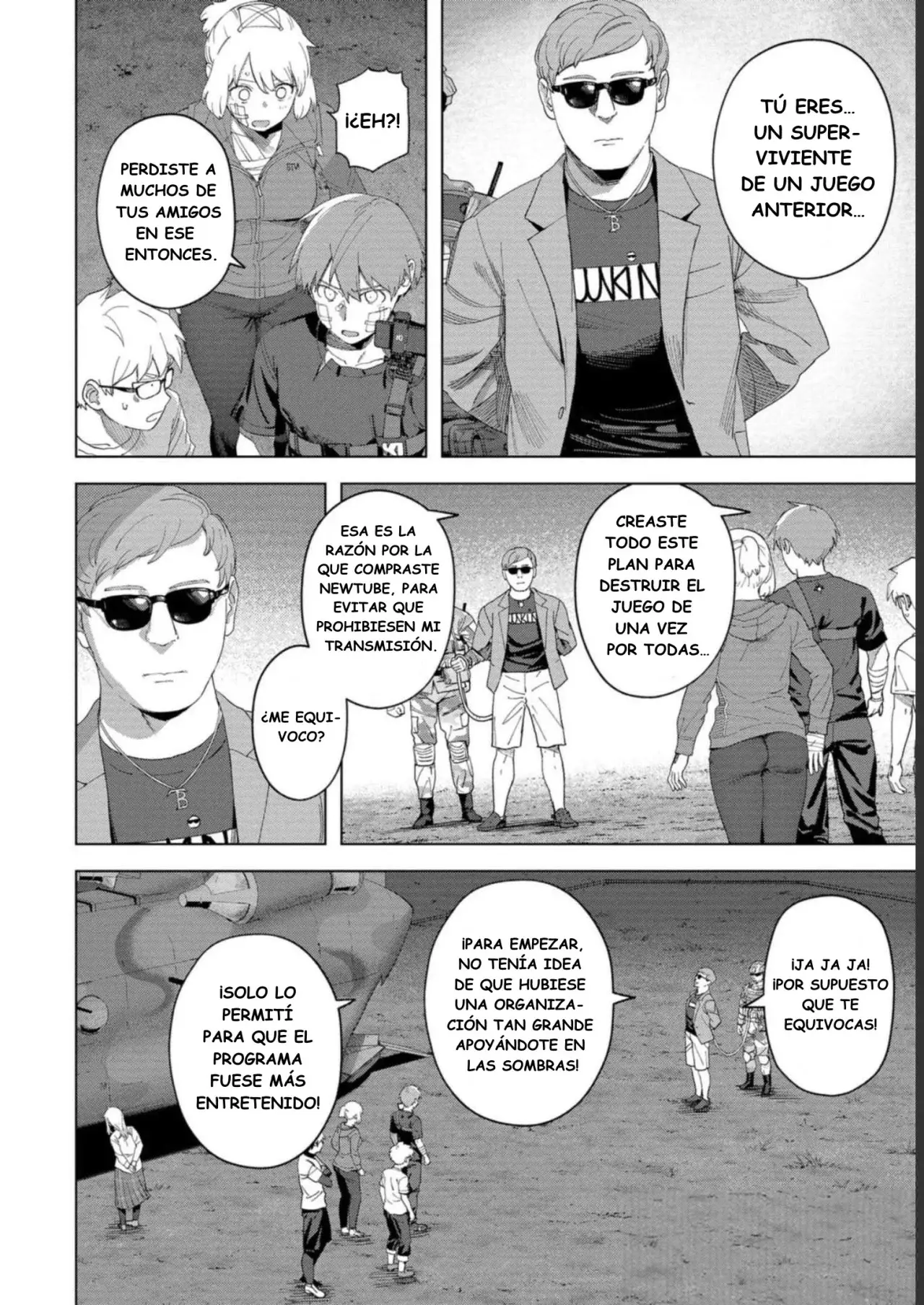 BTOOOM! U-18 capítulo 48, página 23