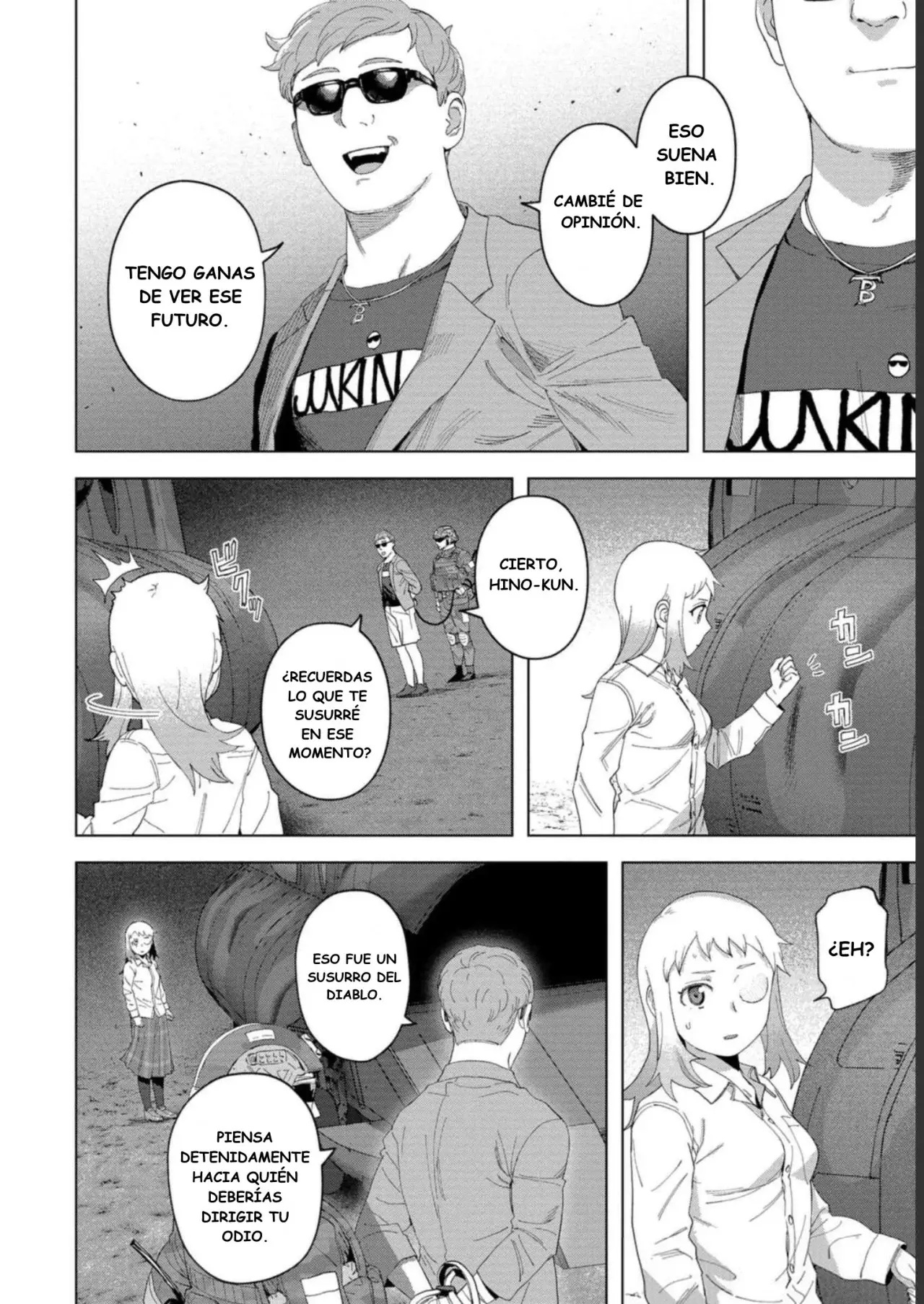 BTOOOM! U-18 capítulo 48, página 25